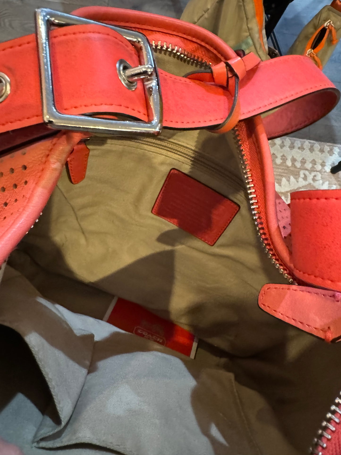 COACH Large Hobo Style Bag