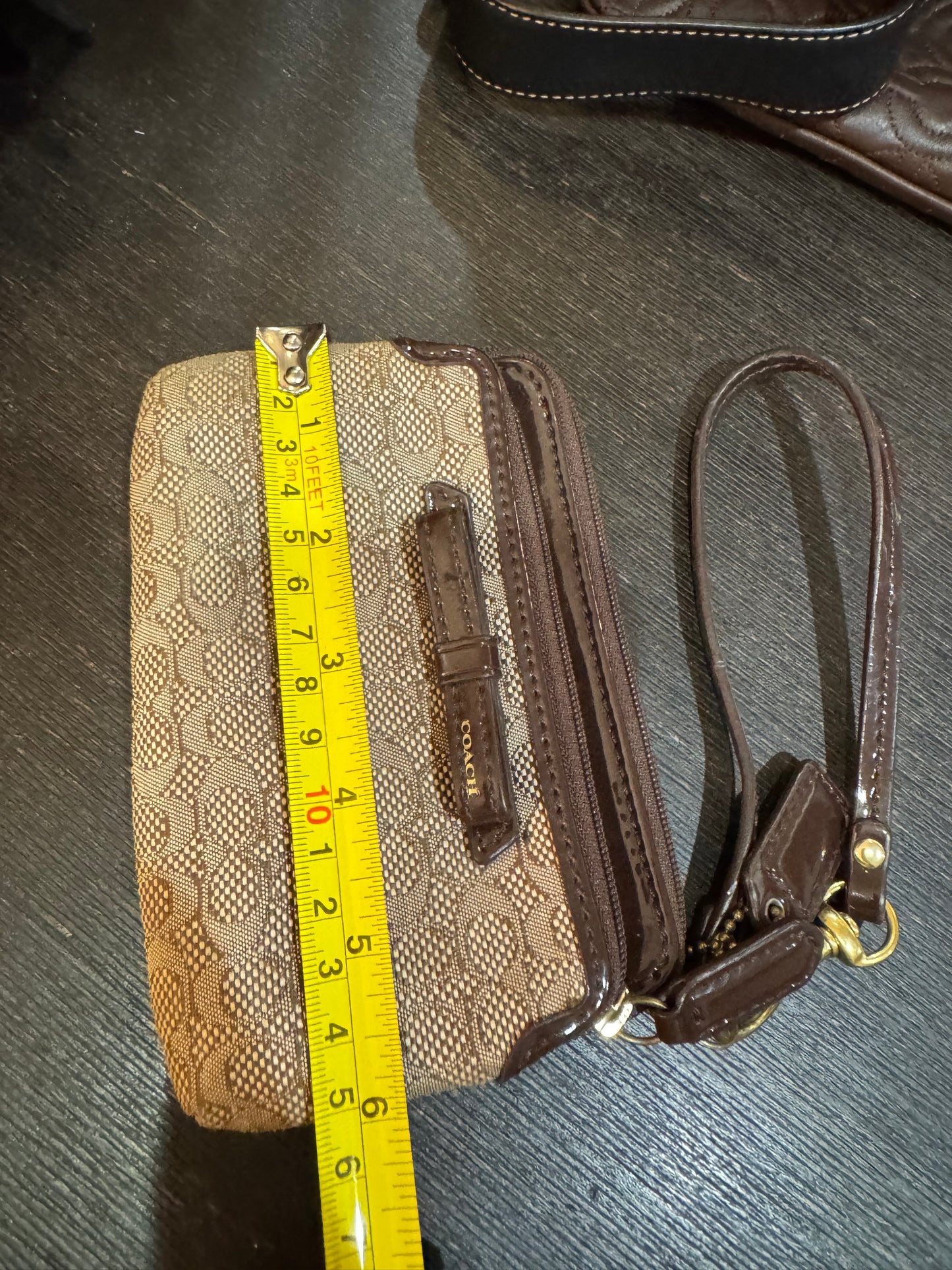 COACH Wristlet - Great Condition.