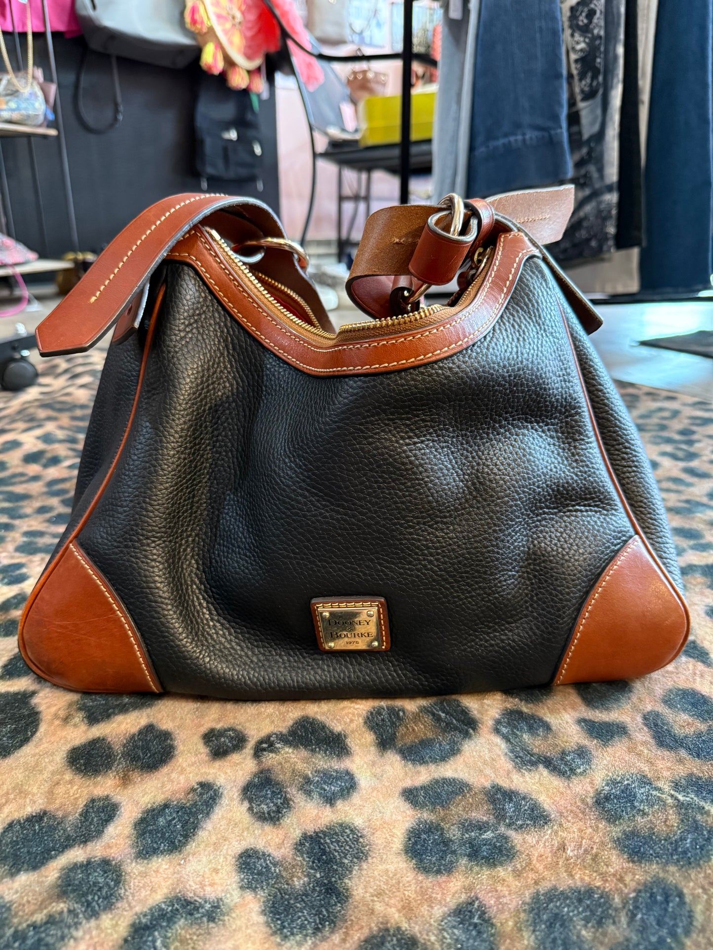 Dooney & Bourke large black handbag