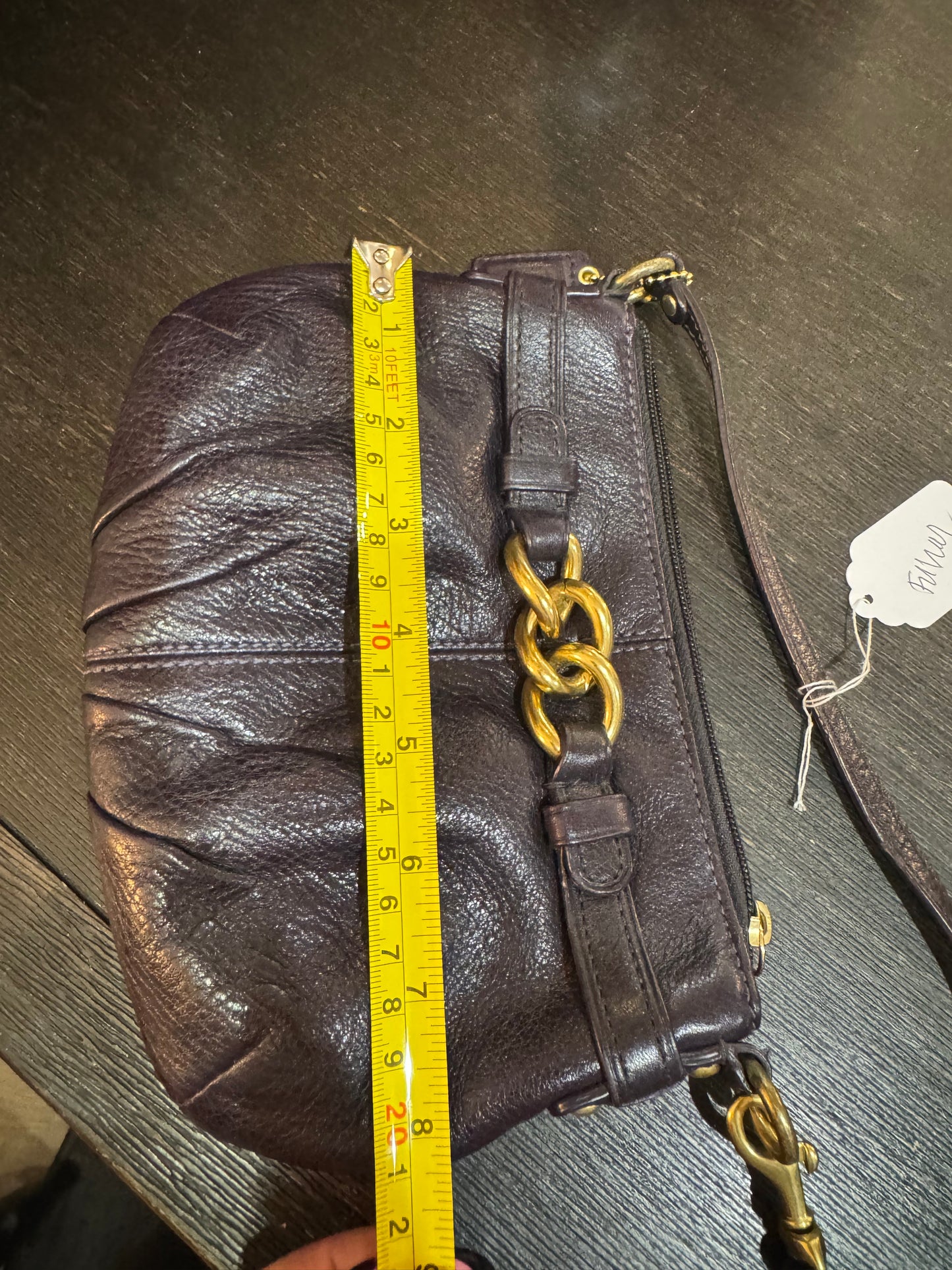 COACH brand Purple Wristlet