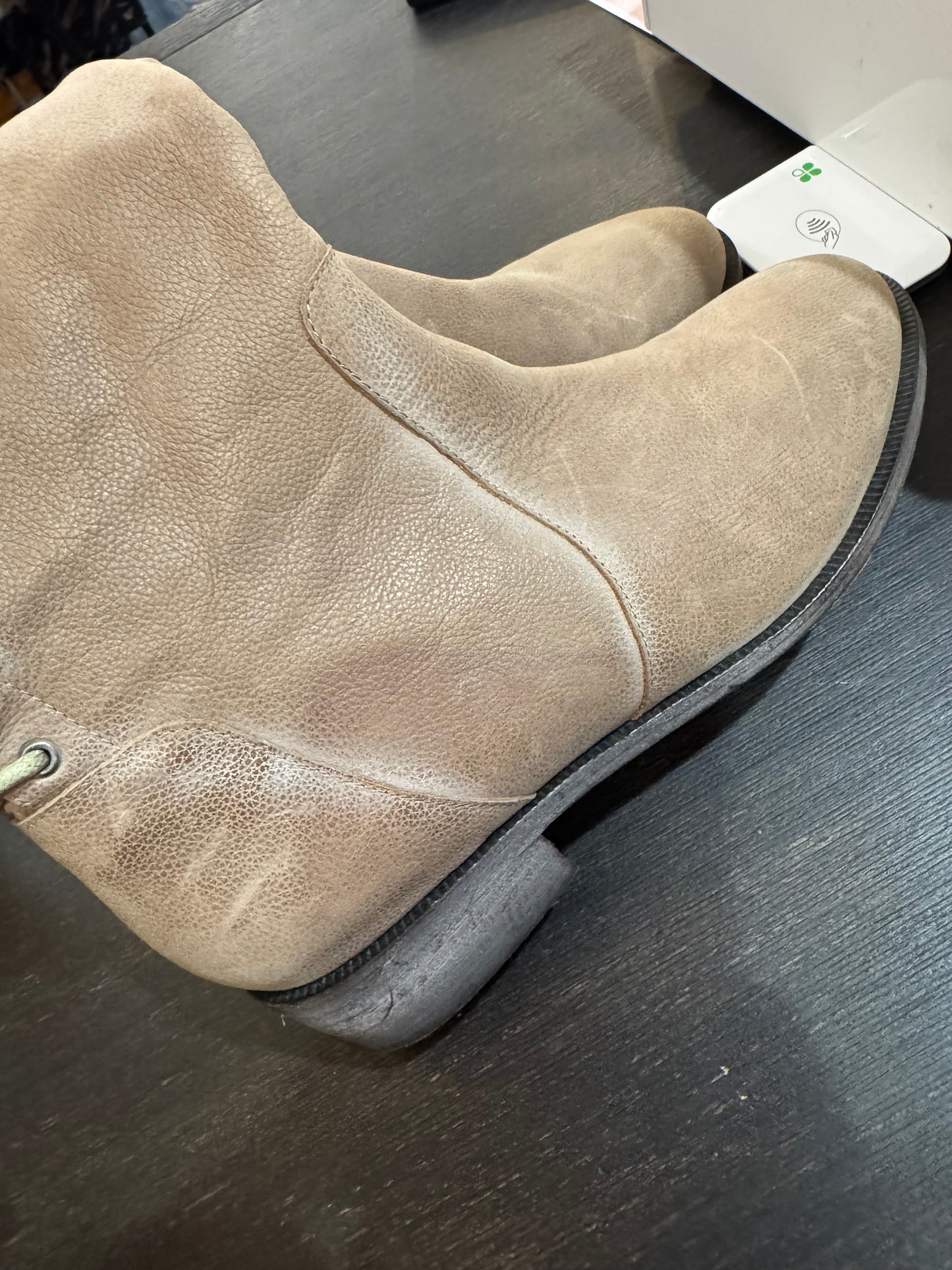 JOIE High Leg Boots - Size 29 1/2