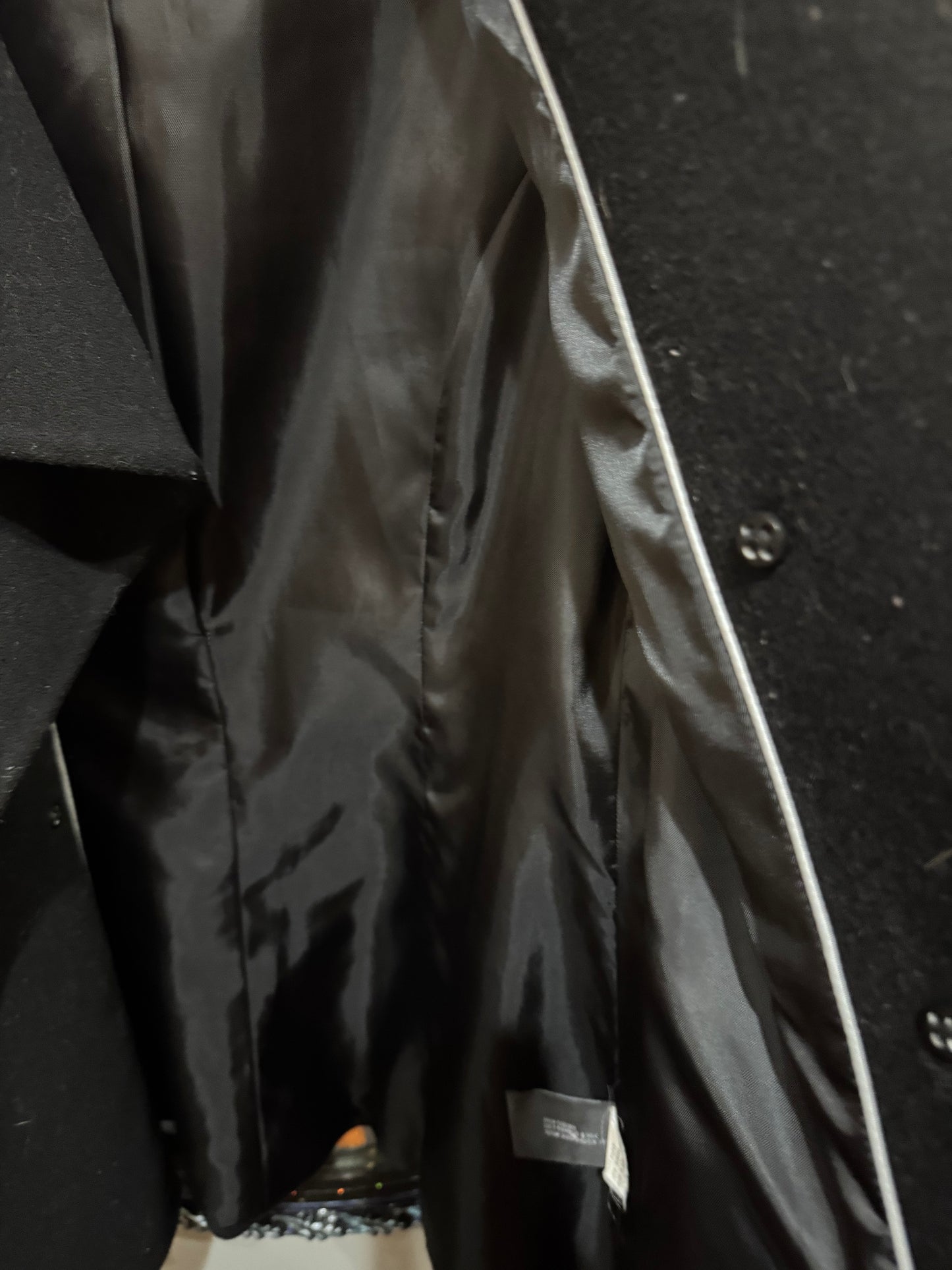 DKNY Peacoat - Size 4 - Black