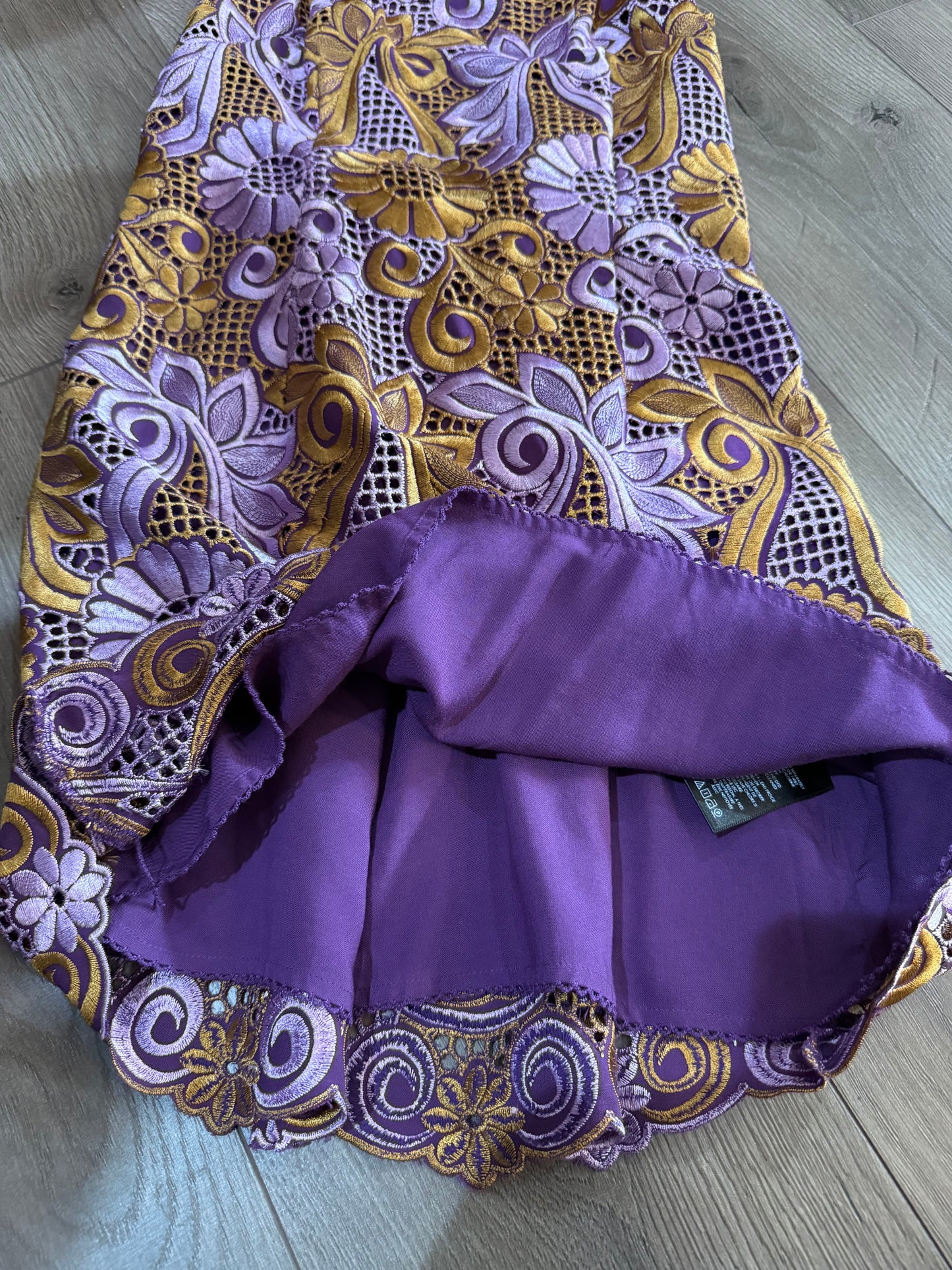 Anthropologie size 6 trendy dress
