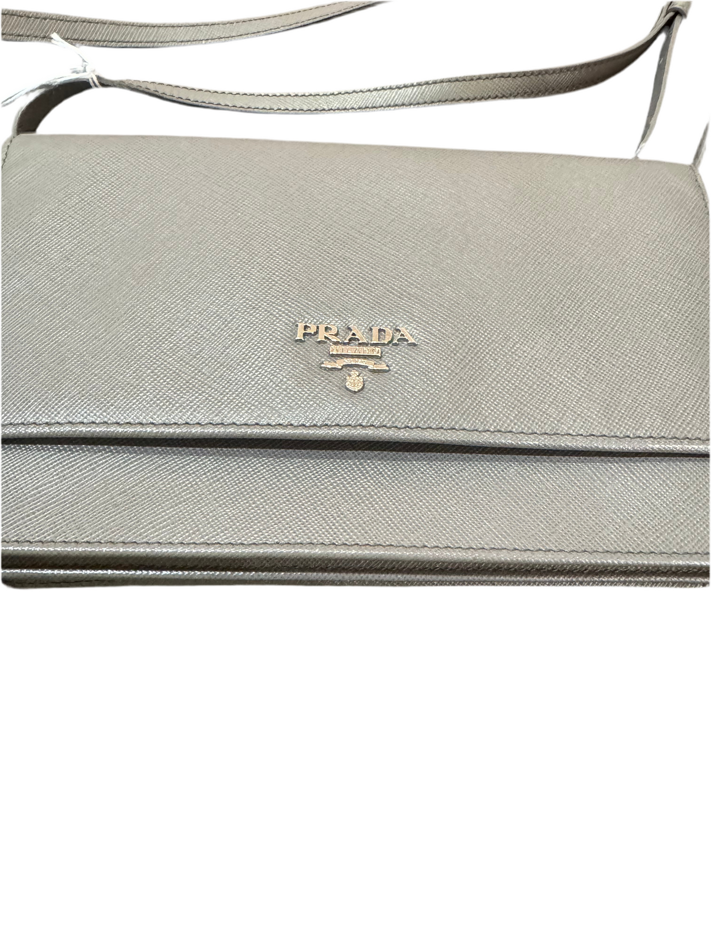 Prada crossbody wallet//clutch