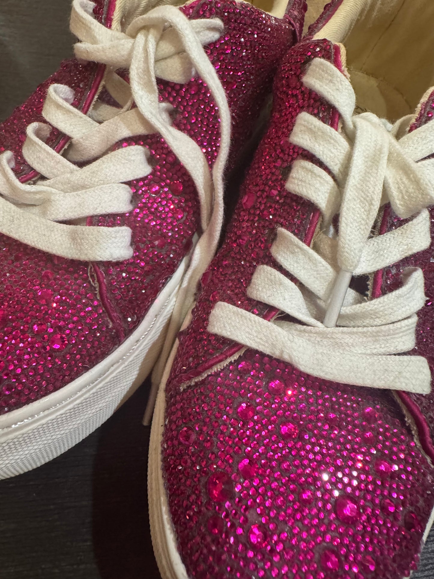 Pink Sparkle Shoe - Betsy Johnson - Size 6.5M