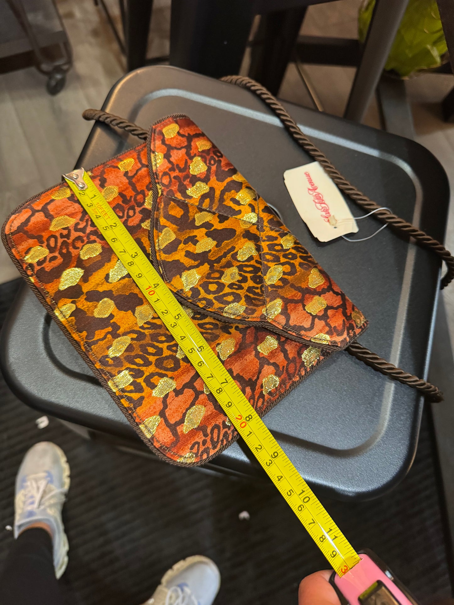 Escada vintage satin handbag