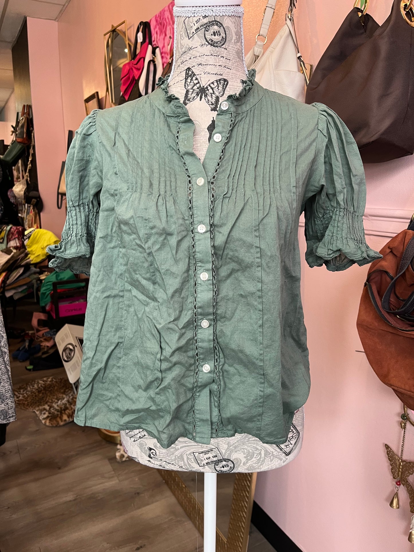Gap. Short sleeve. Size XS.