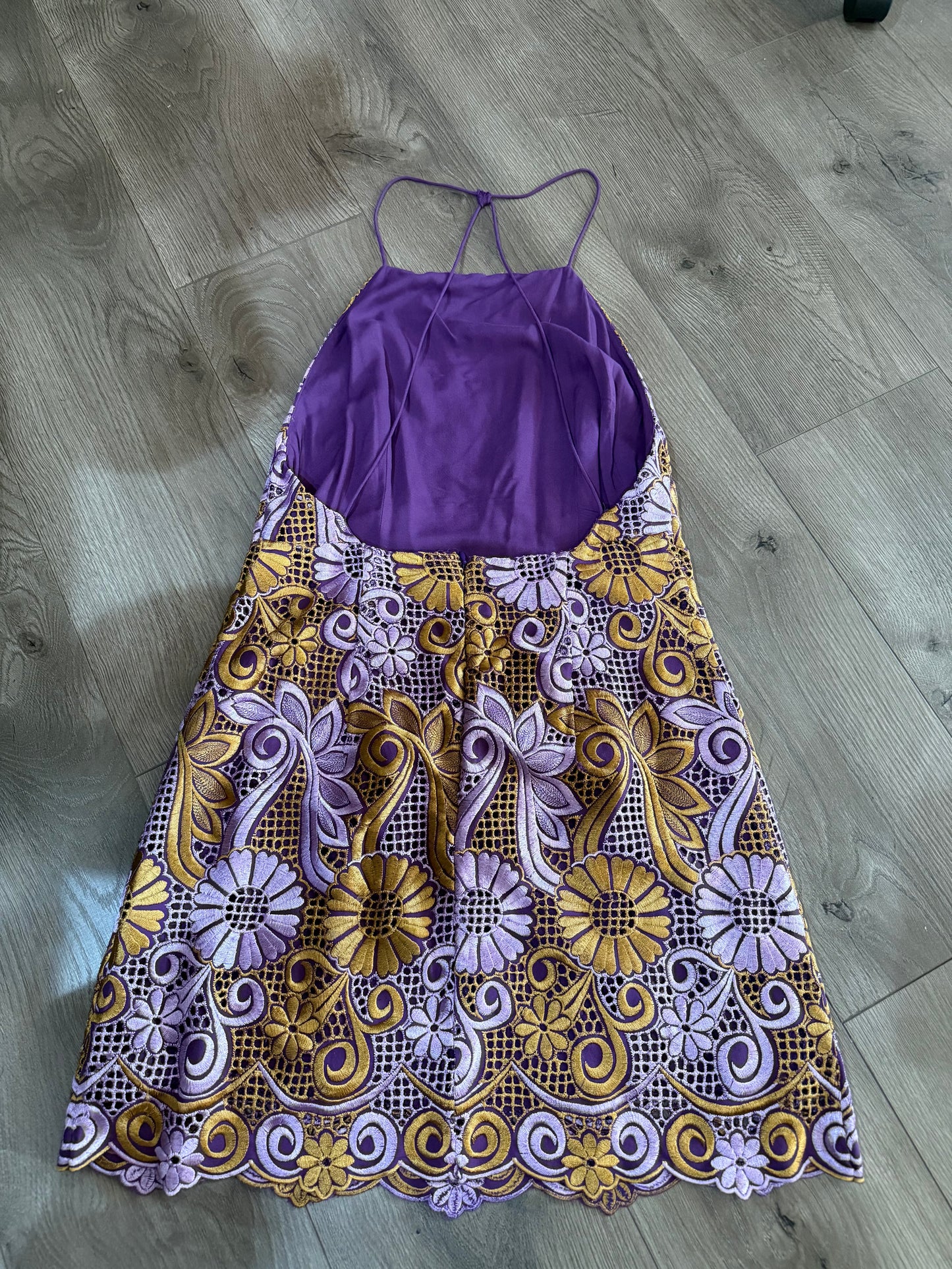 Anthropologie size 6 trendy dress