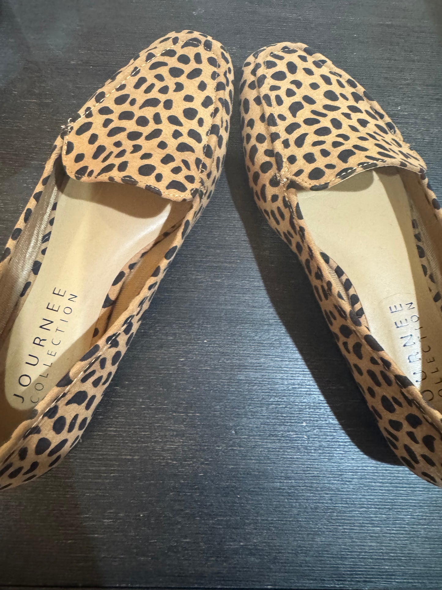 Printed Women’s Loafers - Size 6.5