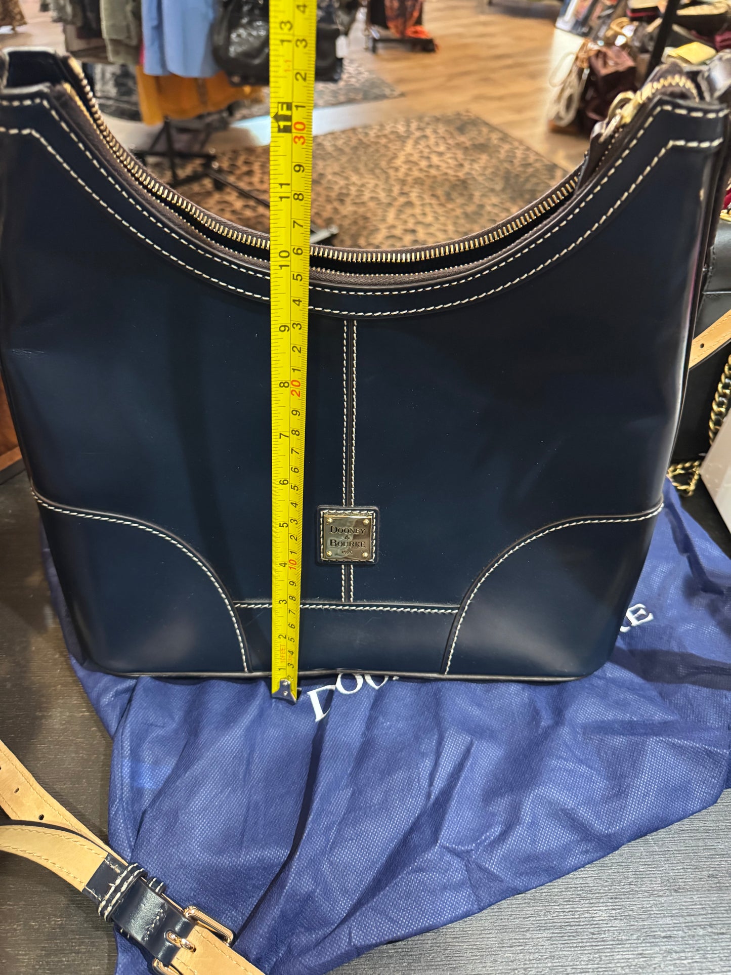 Navy large Dooney & Bourke Handbag