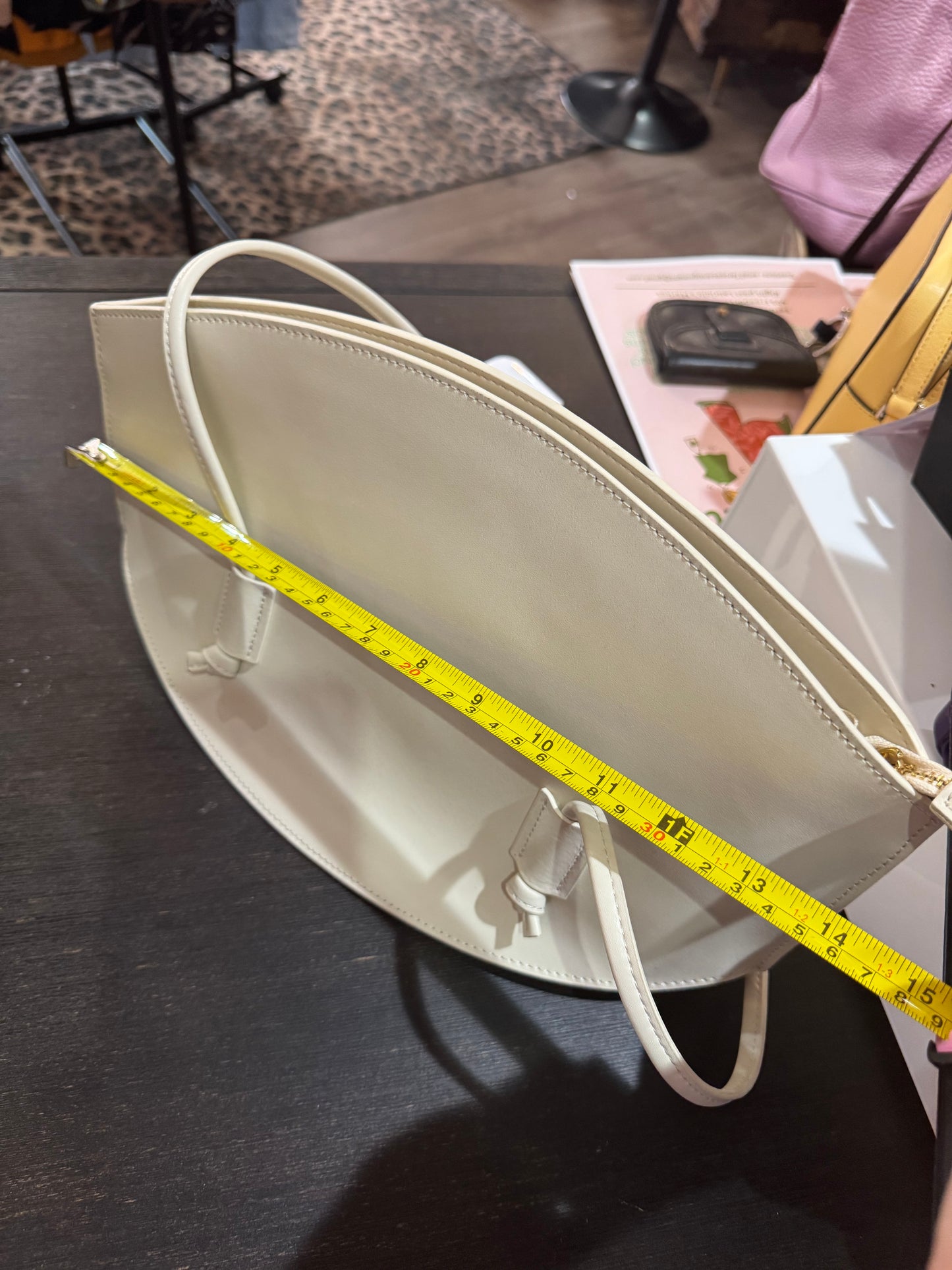 White Shoulder Bag - Great Condition