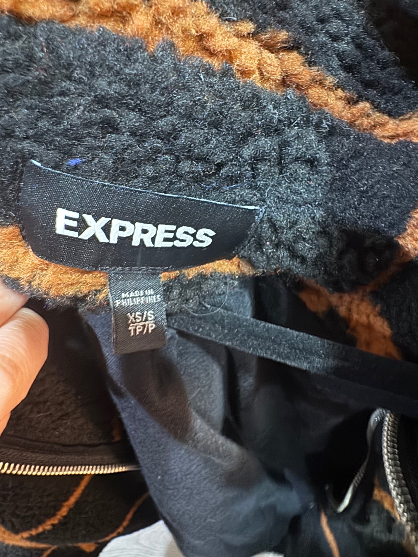Express Brand - Zip Up Jacket - Size XS