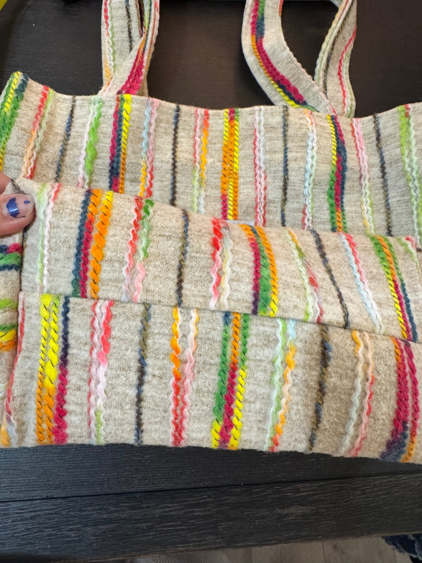 Colorful Small Tote Bag