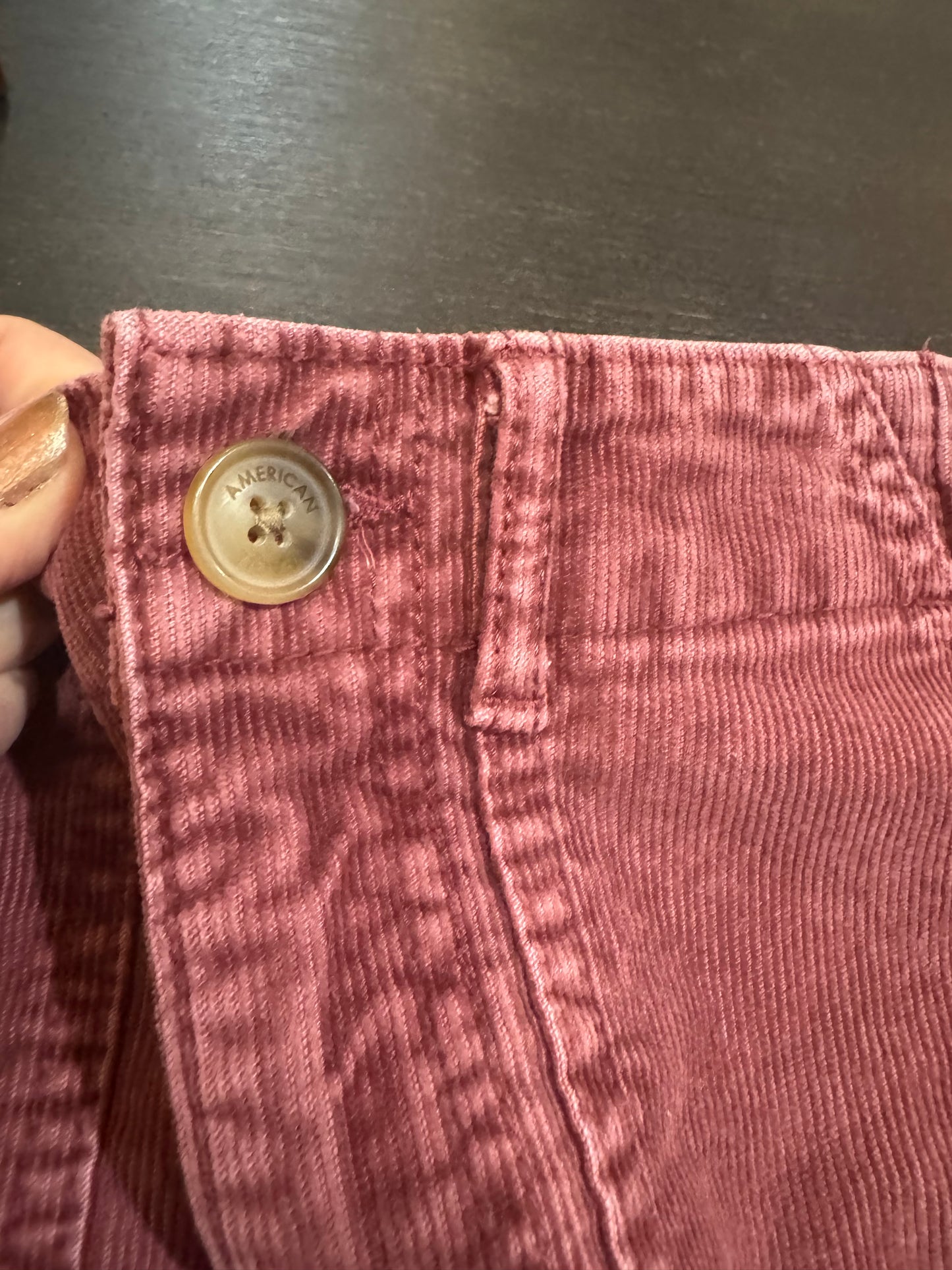 American Eagle Brand Skirt - Cord Style - Size 0