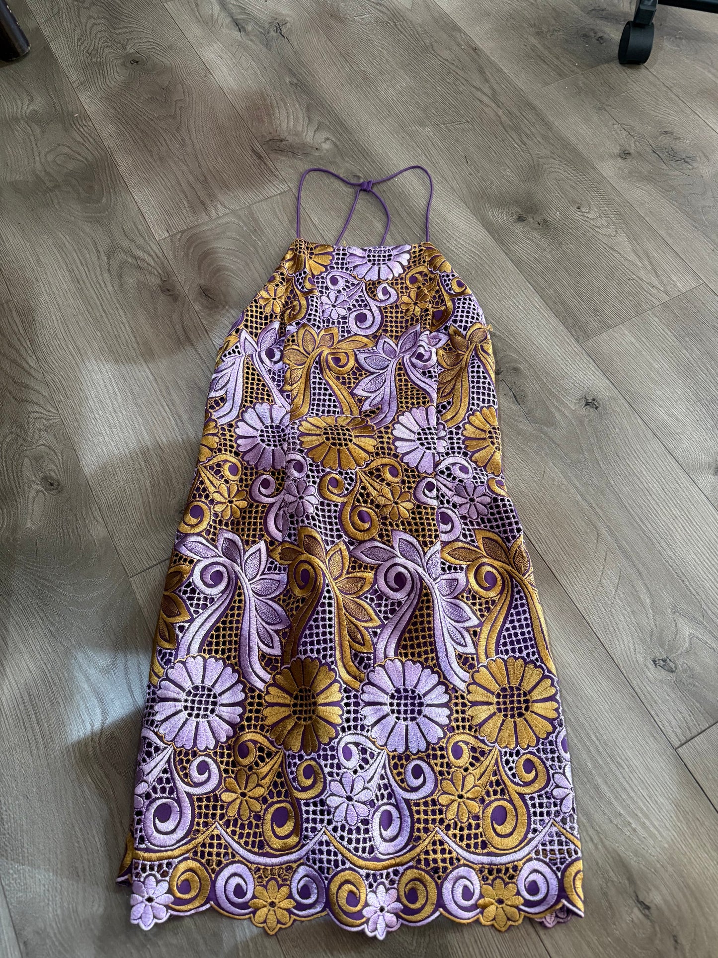 Anthropologie size 6 trendy dress