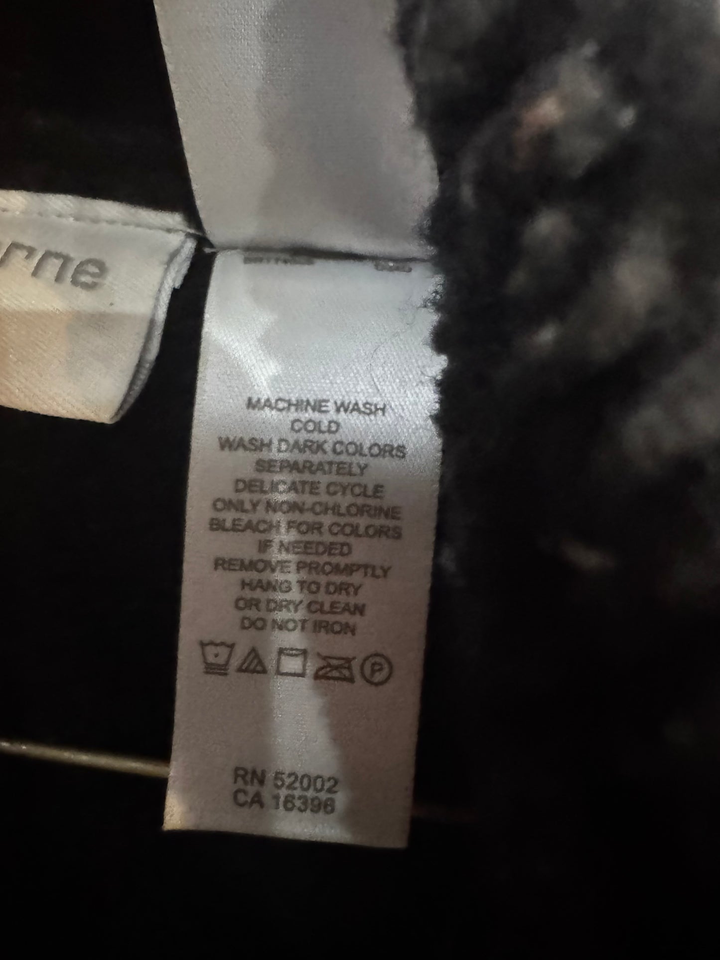 Liz Claiborne Vest - Black - Size Petite P