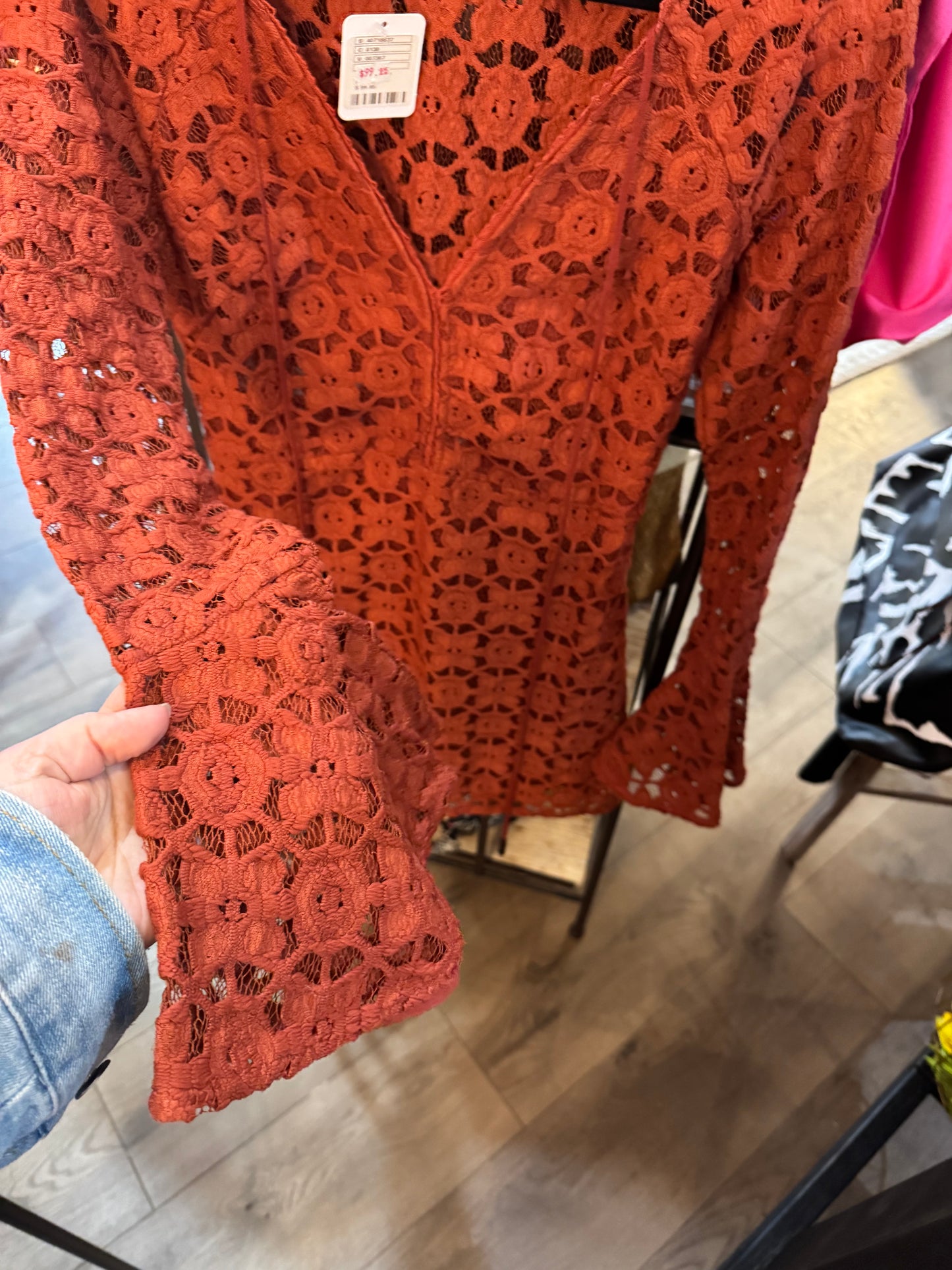Free people crochet pattern style dress