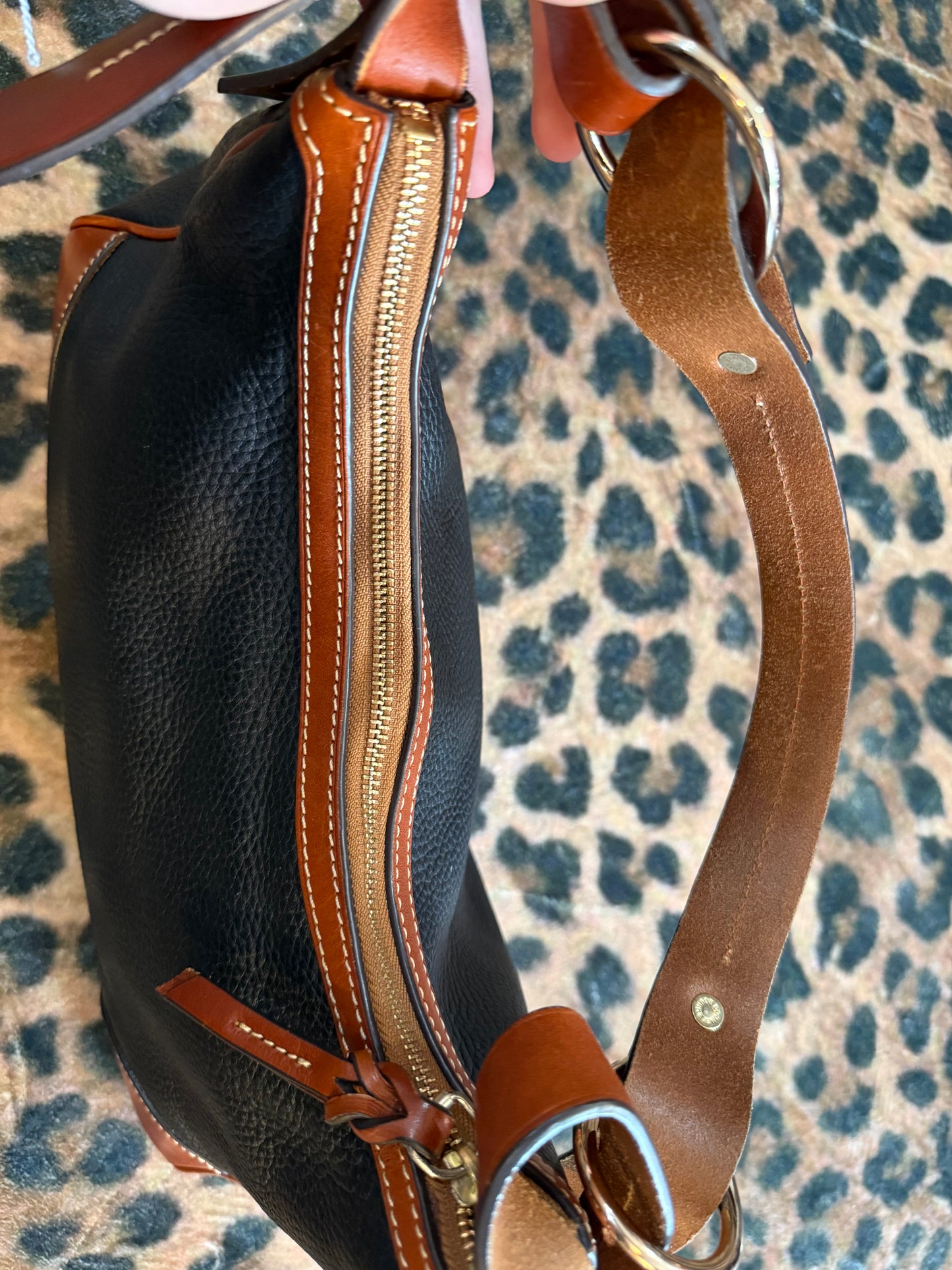 Dooney & Bourke large black handbag