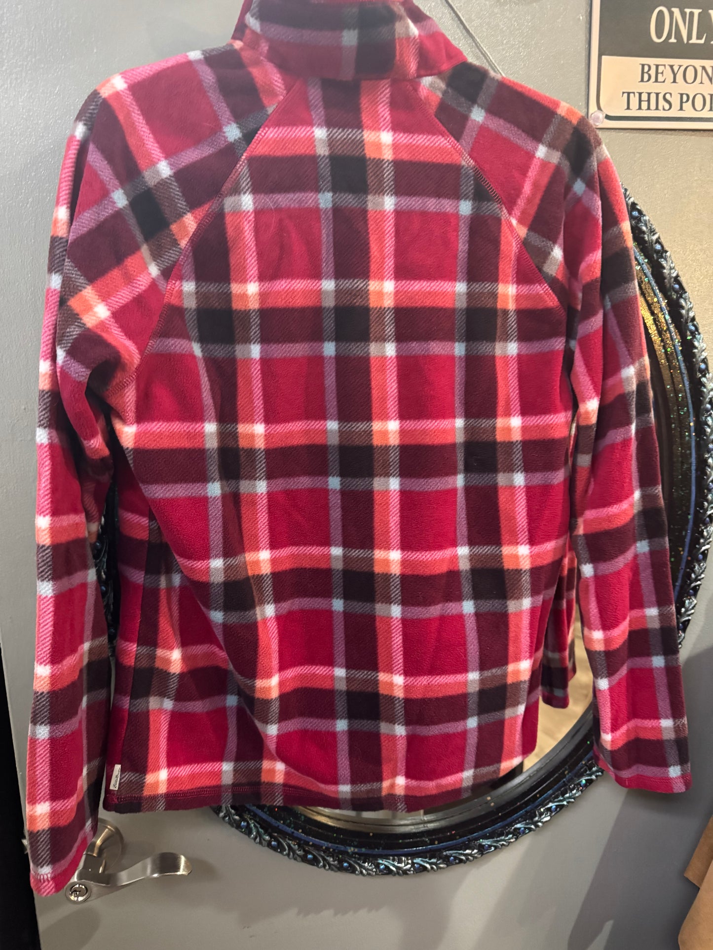 Eddie Bauer Flannel Button Down - Size Large