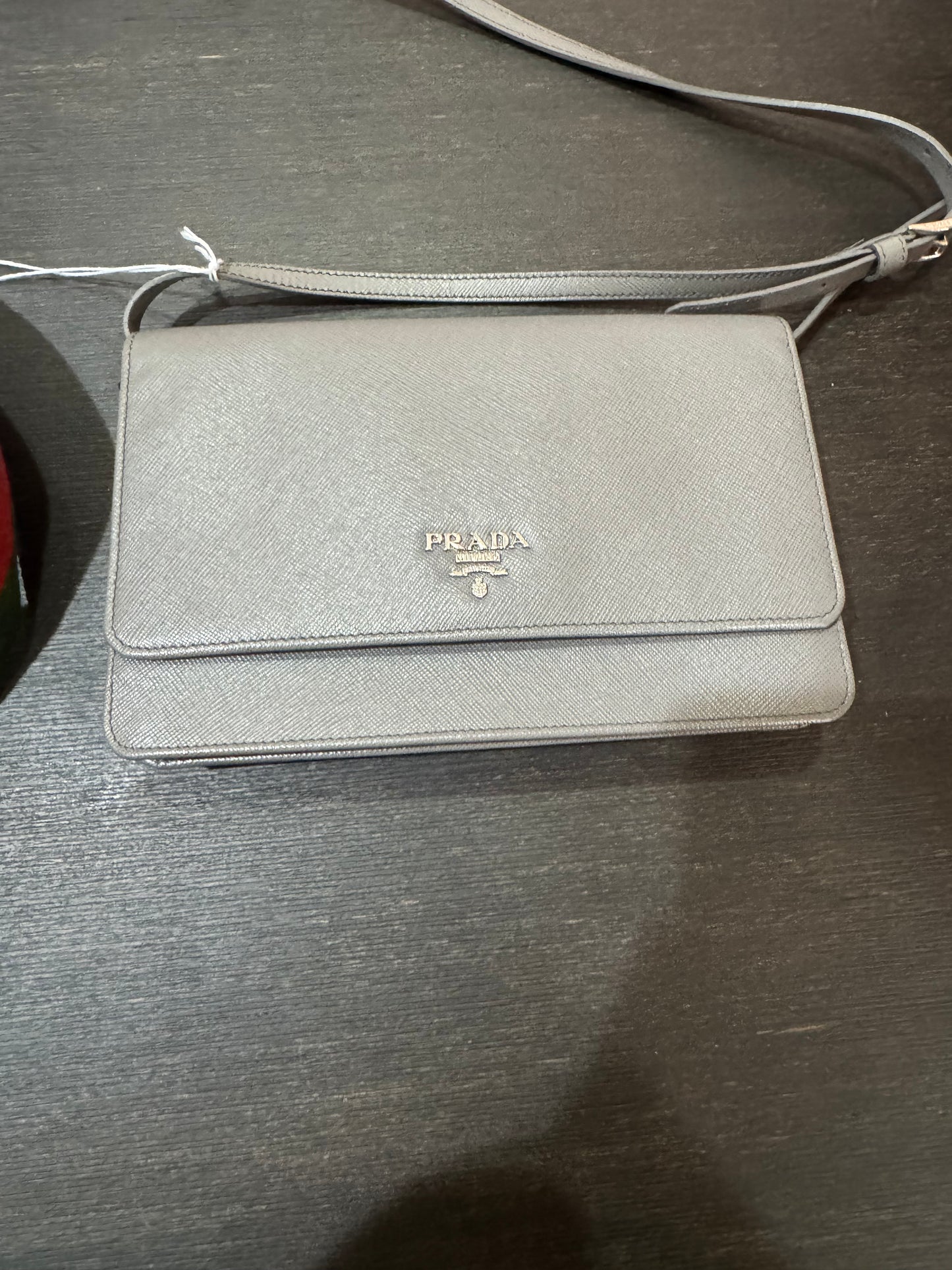 Prada crossbody wallet//clutch