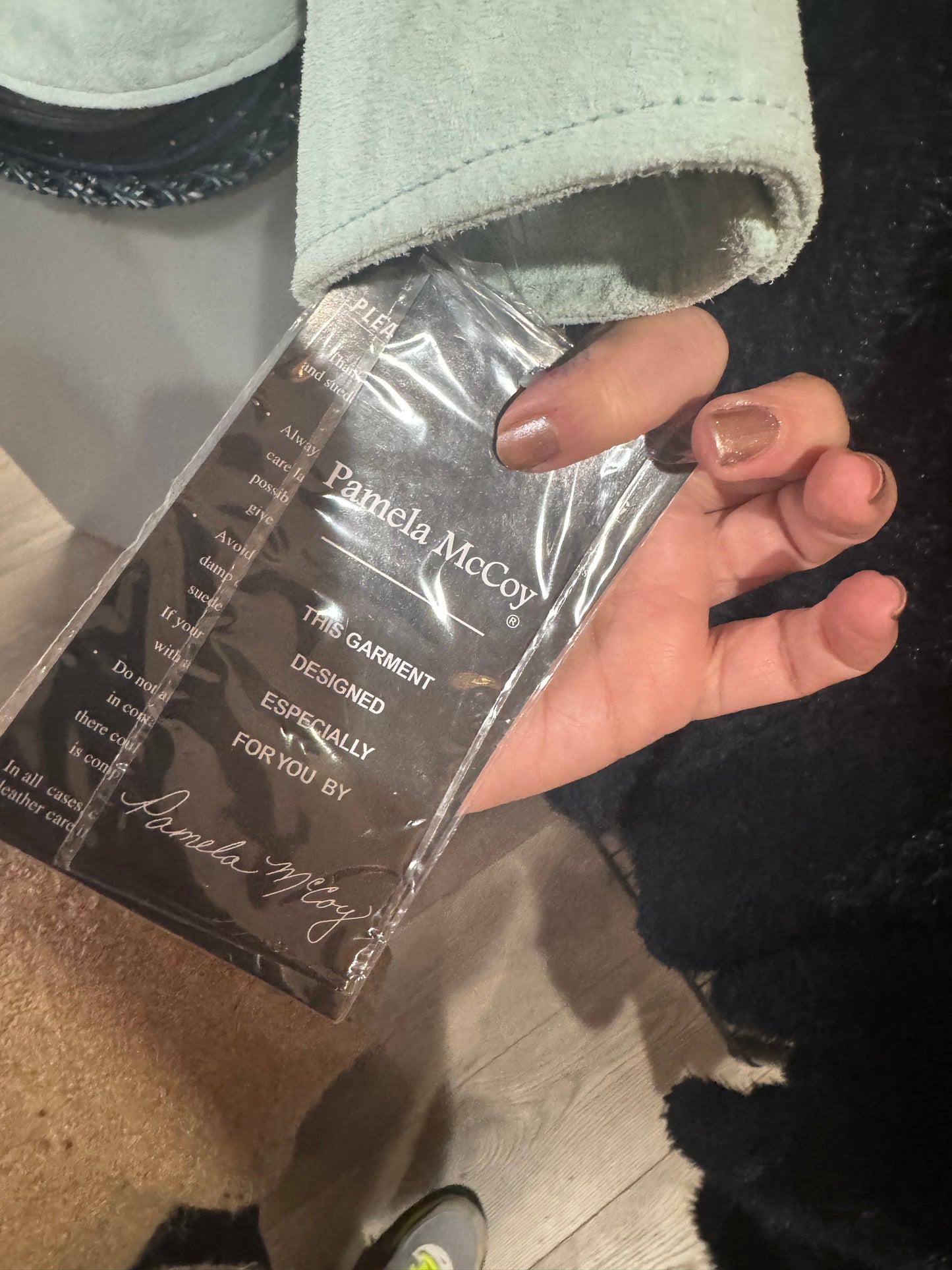 Pamela McCoy Jacket - Size XS