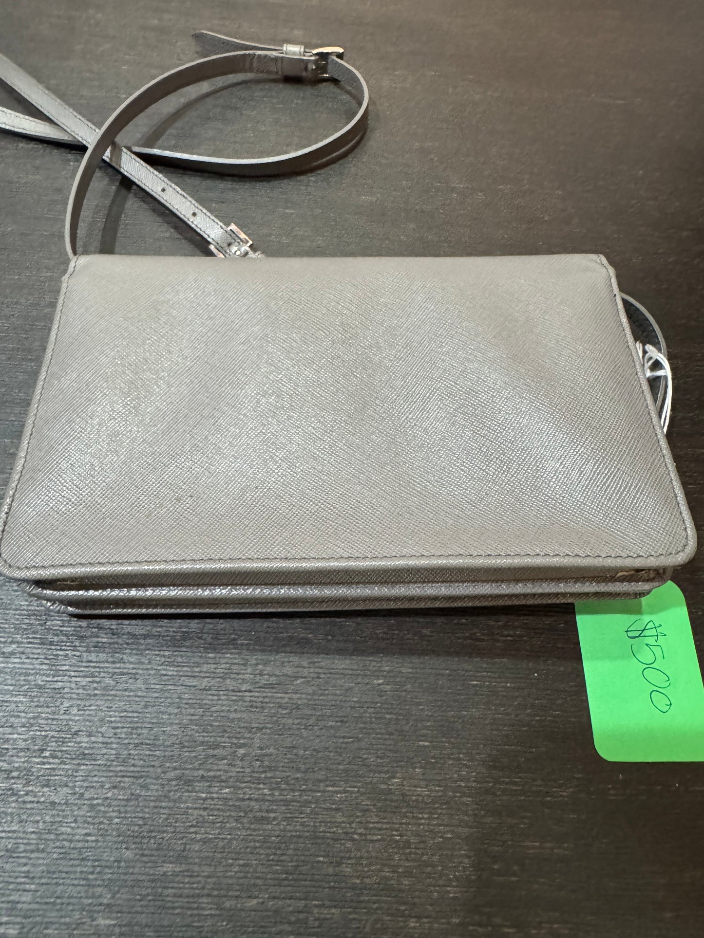 Prada crossbody wallet//clutch