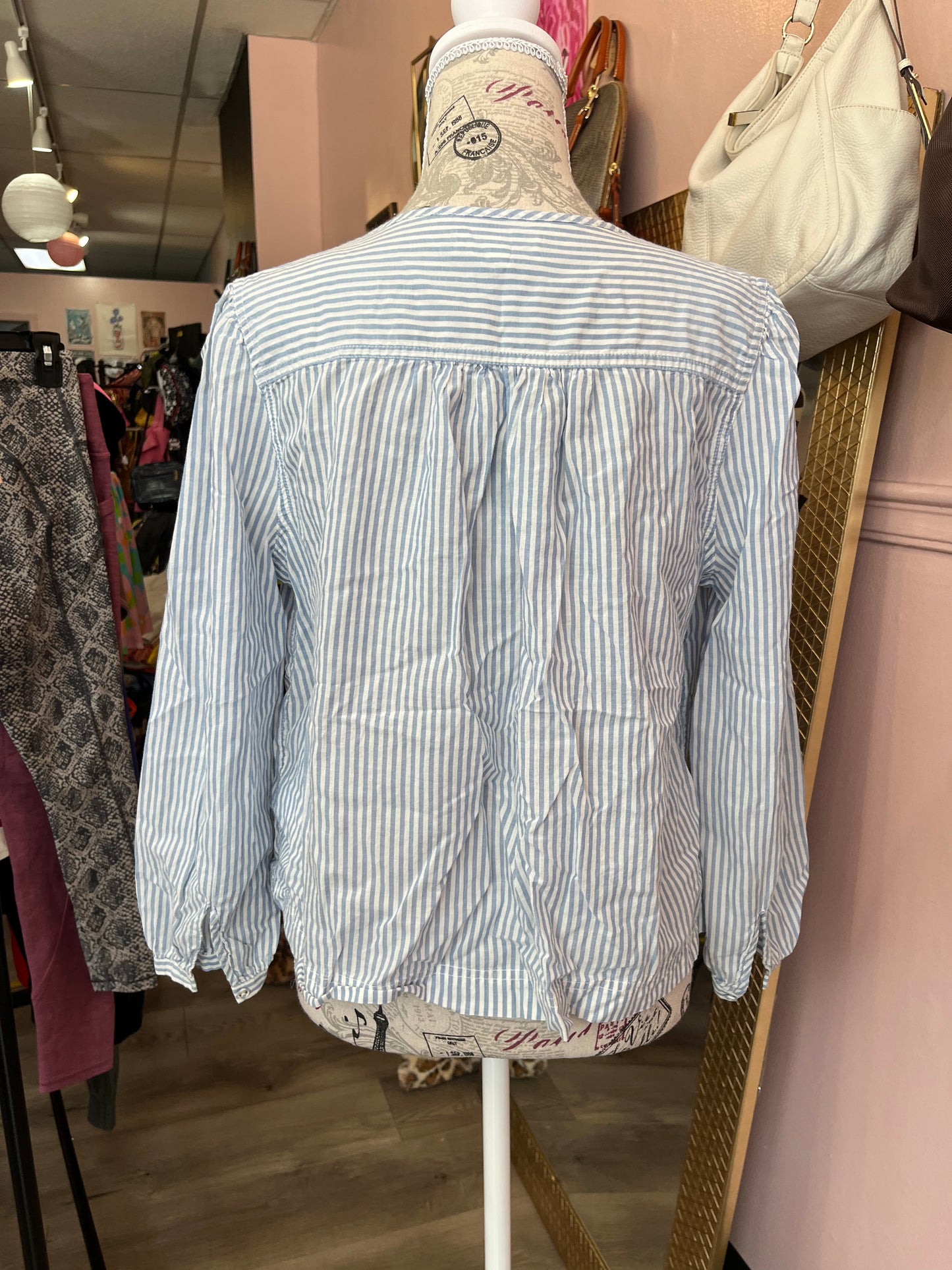 Treasure & Bond striped top. Size XS