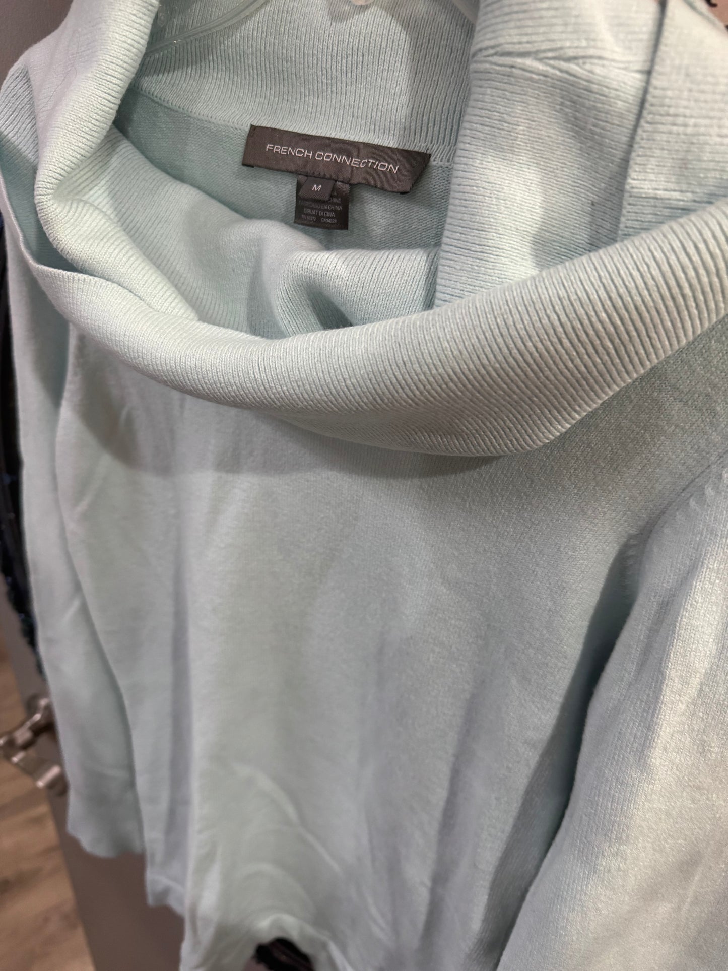 French Connection Brand Sweater - Size Medium (Cowl Neck)