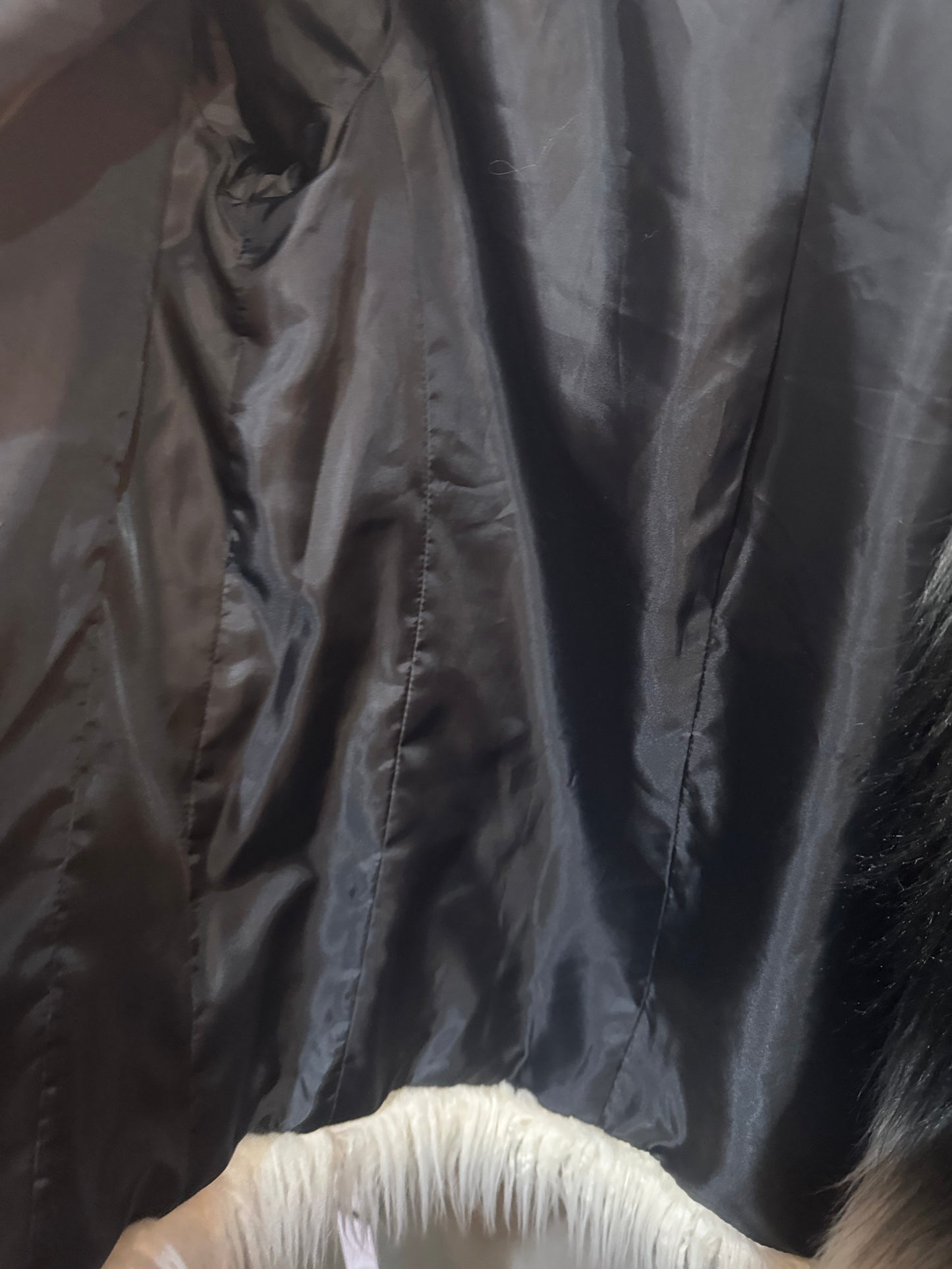 Xhilaration Size Small Jacket - Black/Gray/White