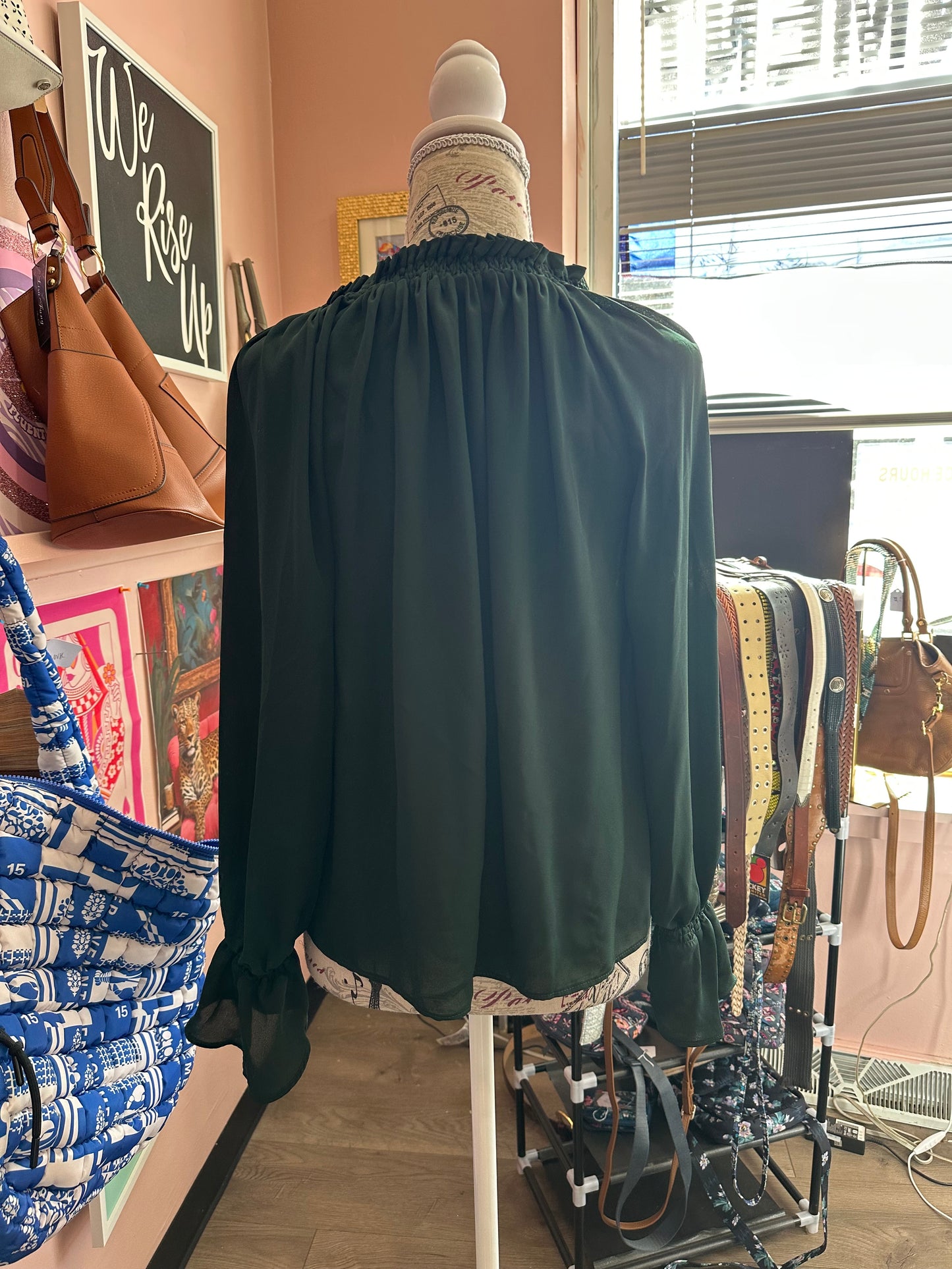 Madewell Long Sleeve Top - Size XXS