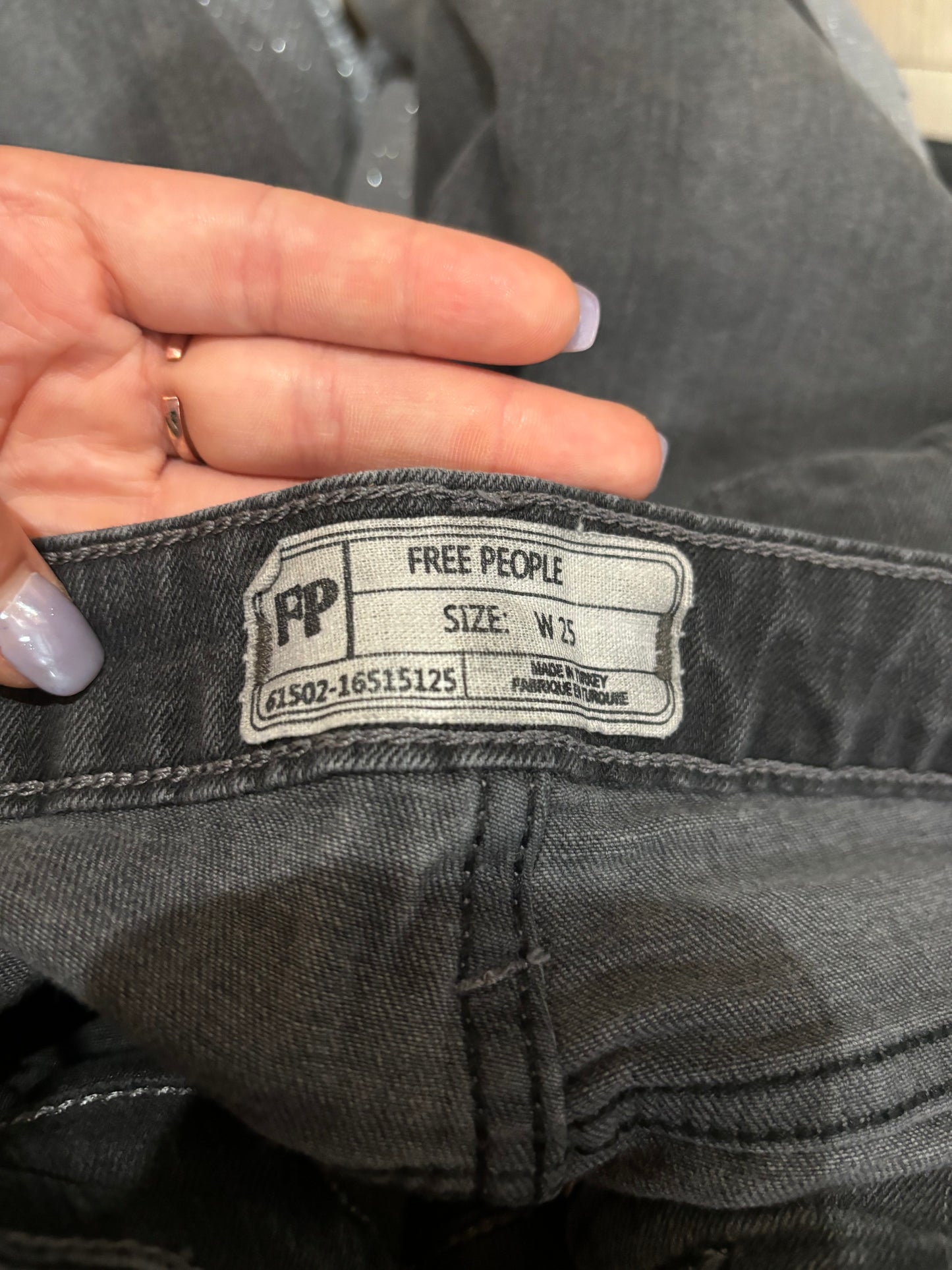 Free People Jeans - Size 25 Waist