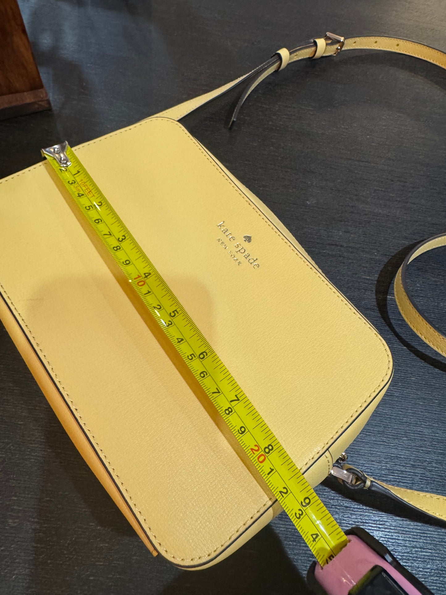 Kate Spade Yellow Crossbody Bag