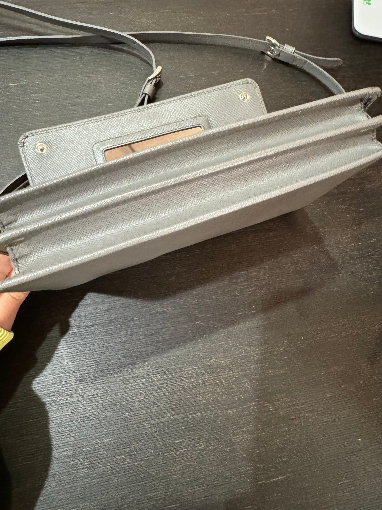 Prada crossbody wallet//clutch