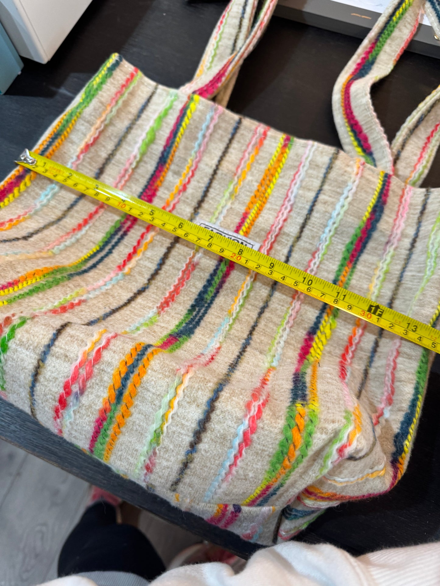 Colorful Small Tote Bag