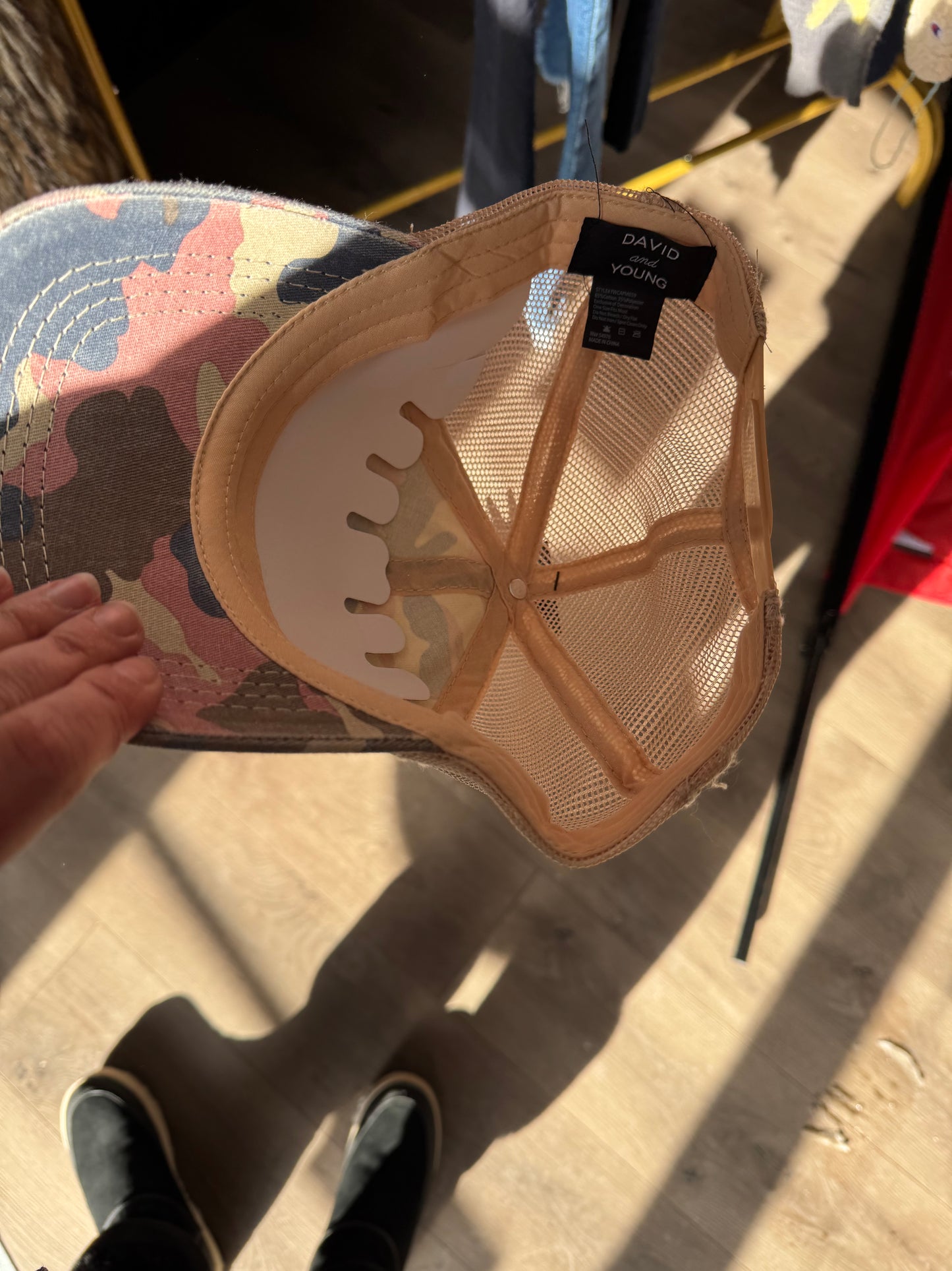 DOG MOM adjustable cap
