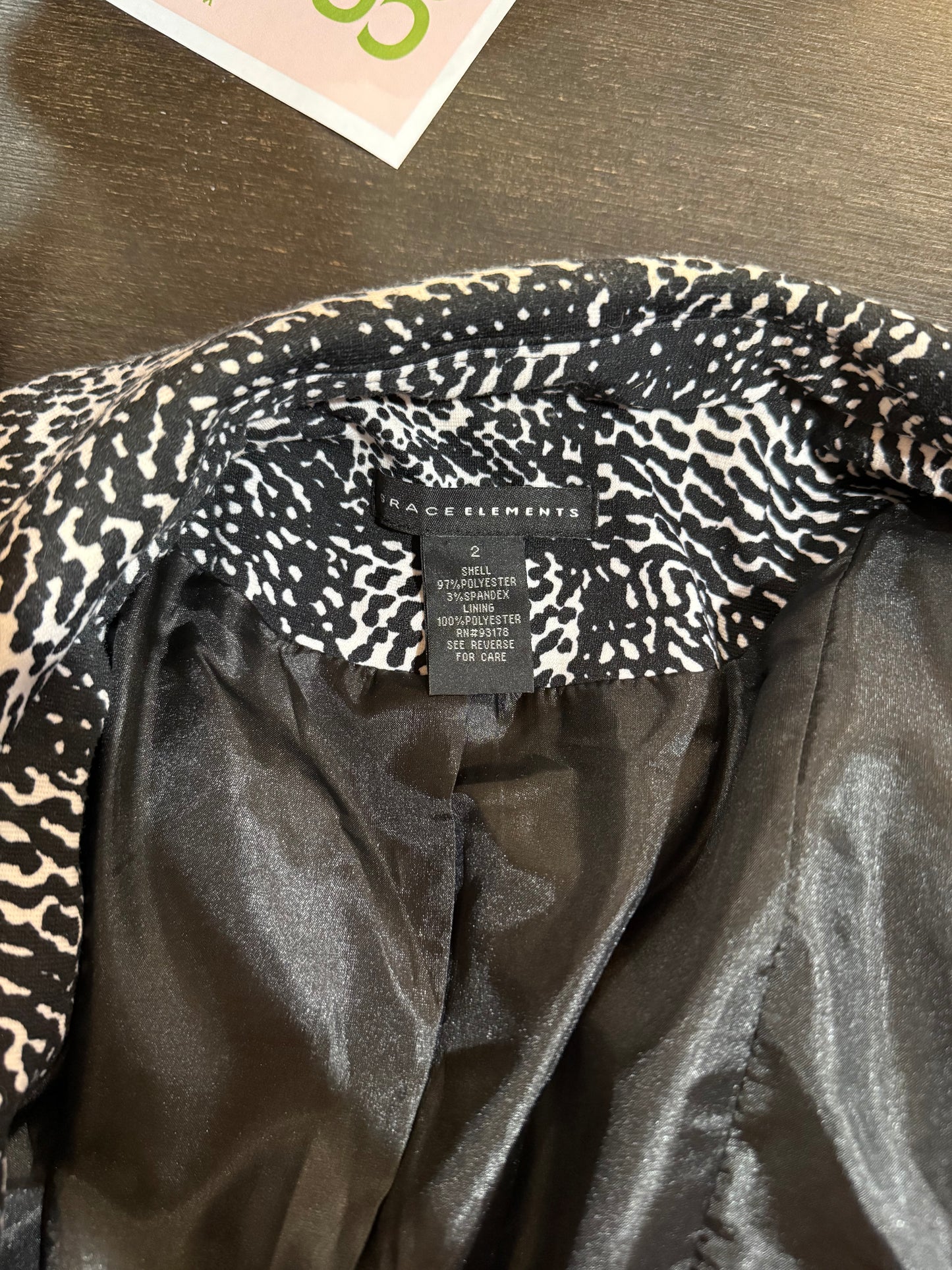 Grace Elements Size 2