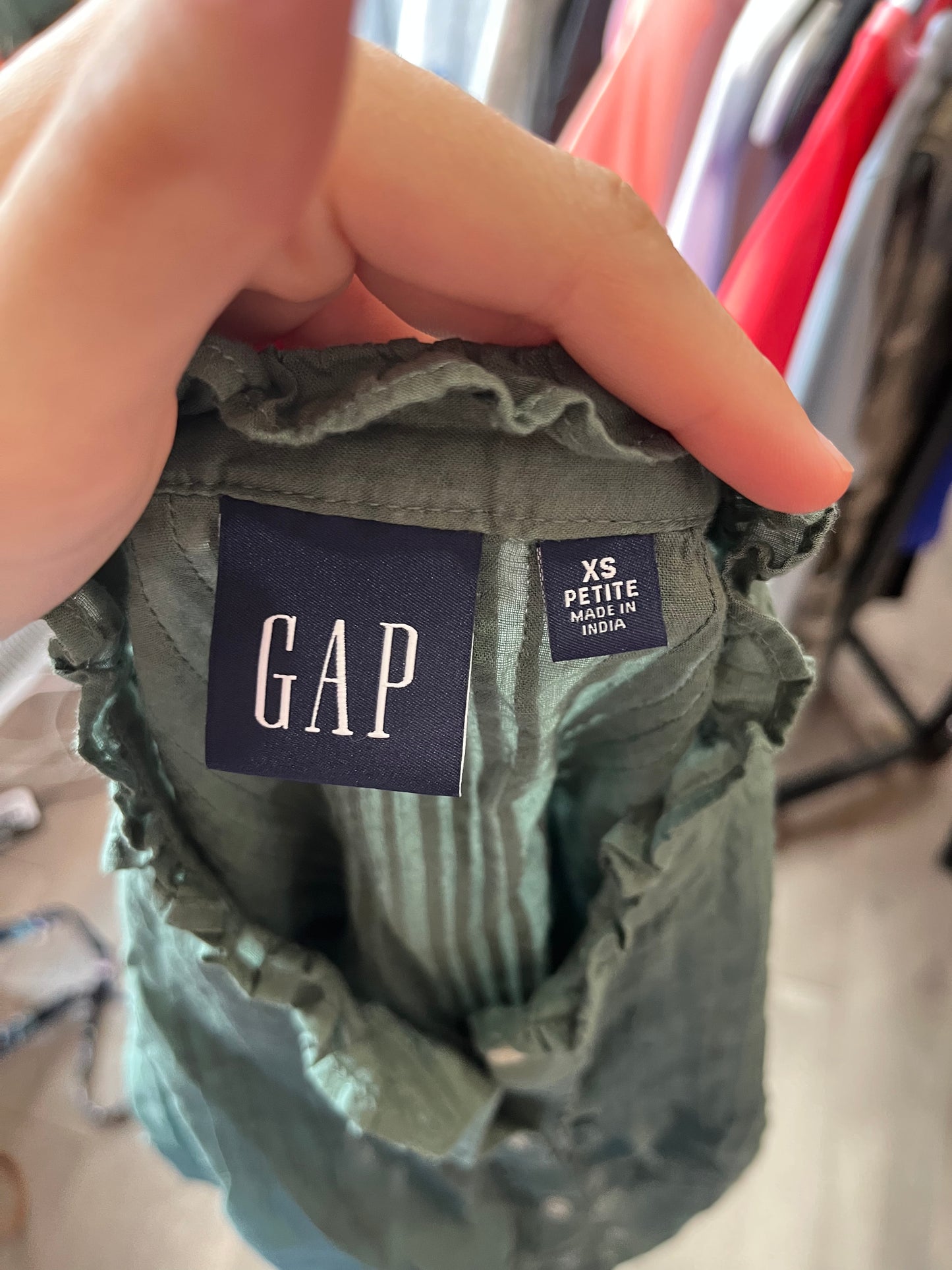 Gap. Short sleeve. Size XS.