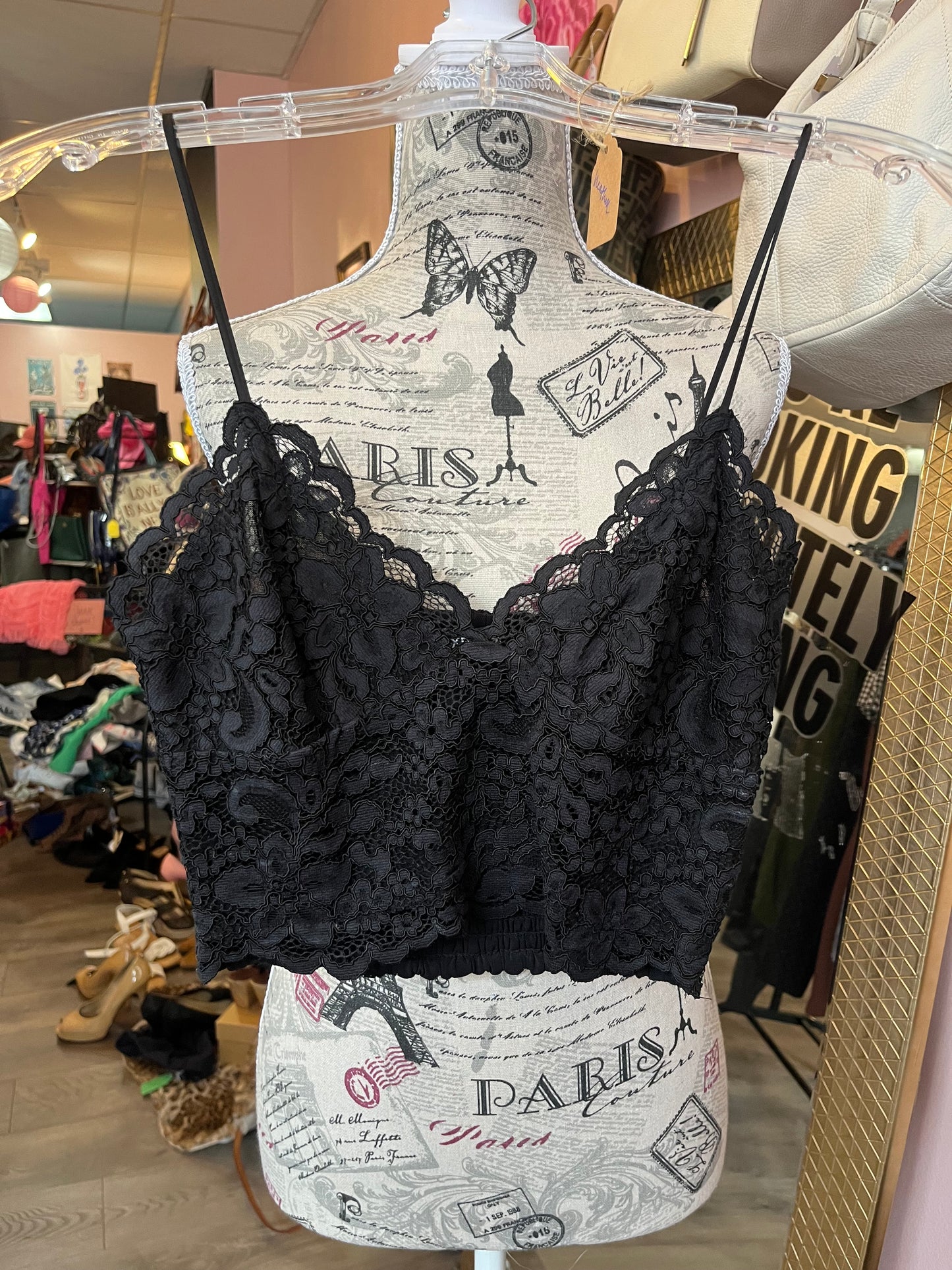Express tank top