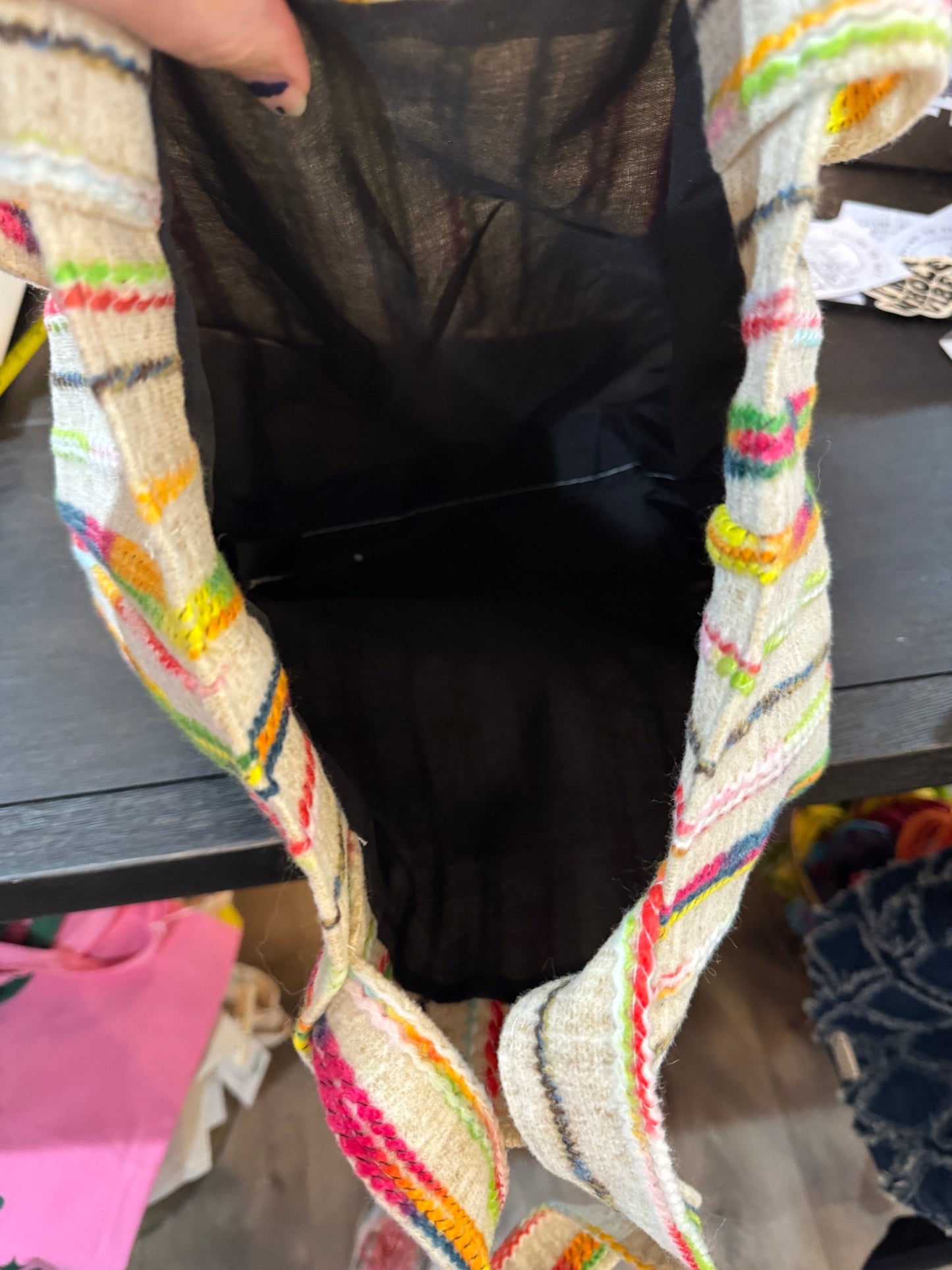 Colorful Small Tote Bag