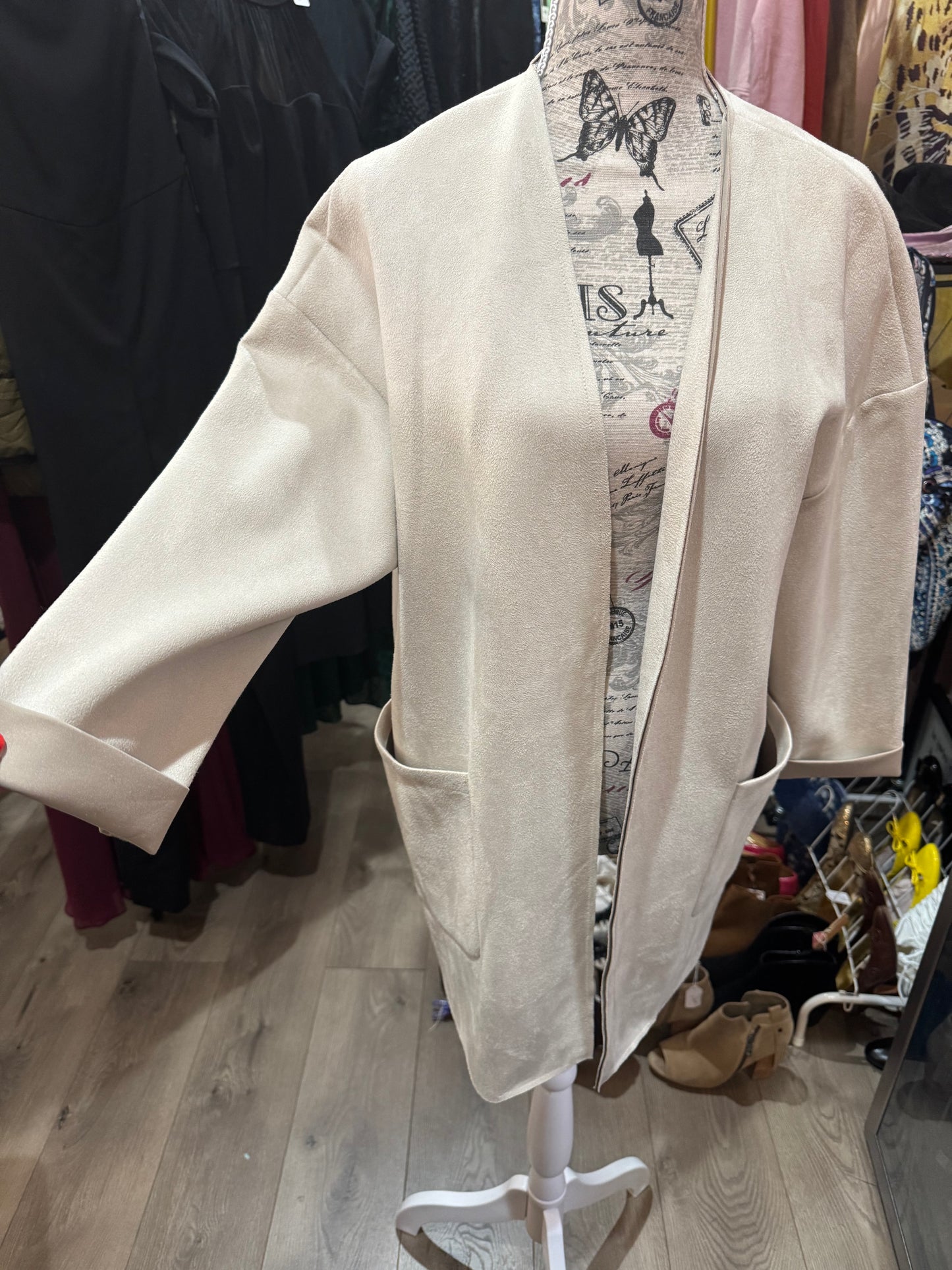 Zara Jacket - Open Front - Size XS