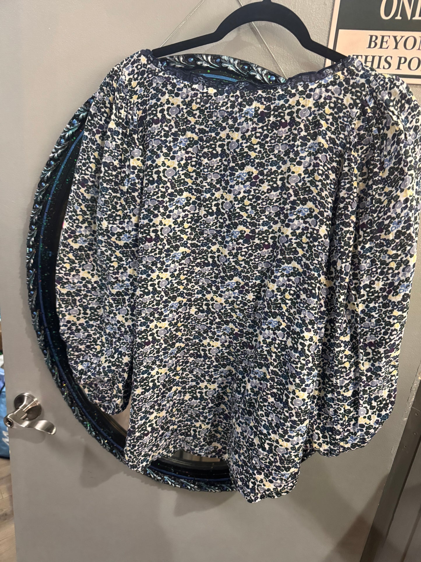 “A Piece Apart” Brand Size 2 Long Sleeve Blouse