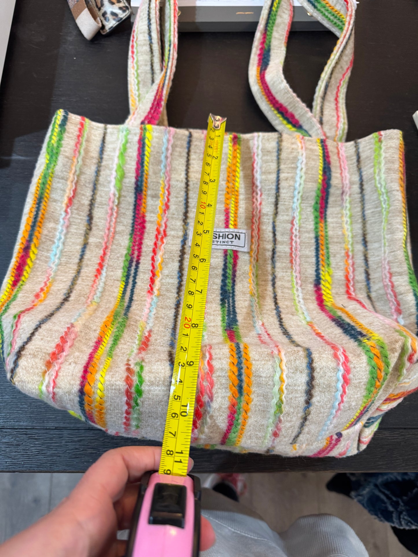 Colorful Small Tote Bag