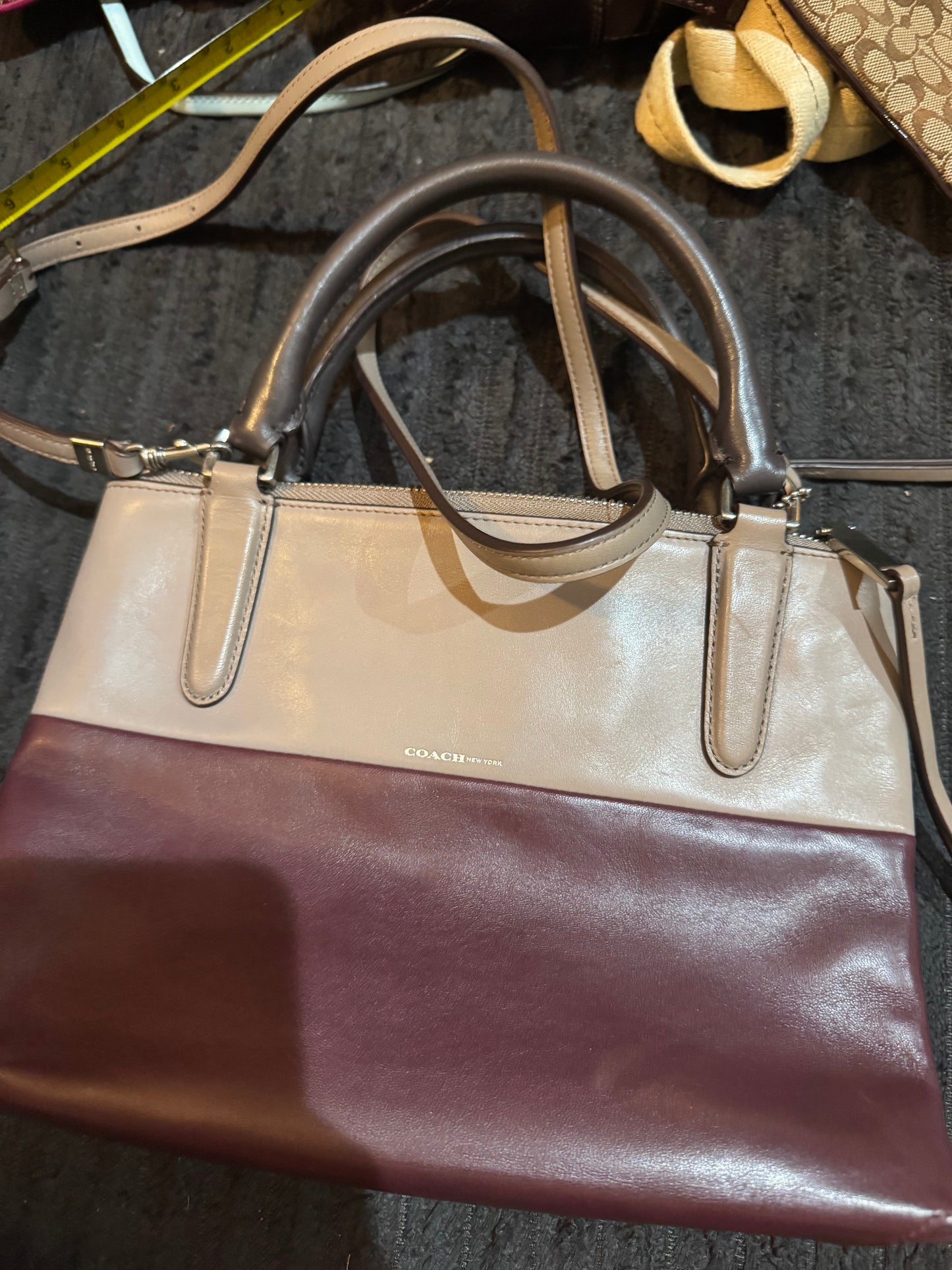 Coach Handbag - Medium