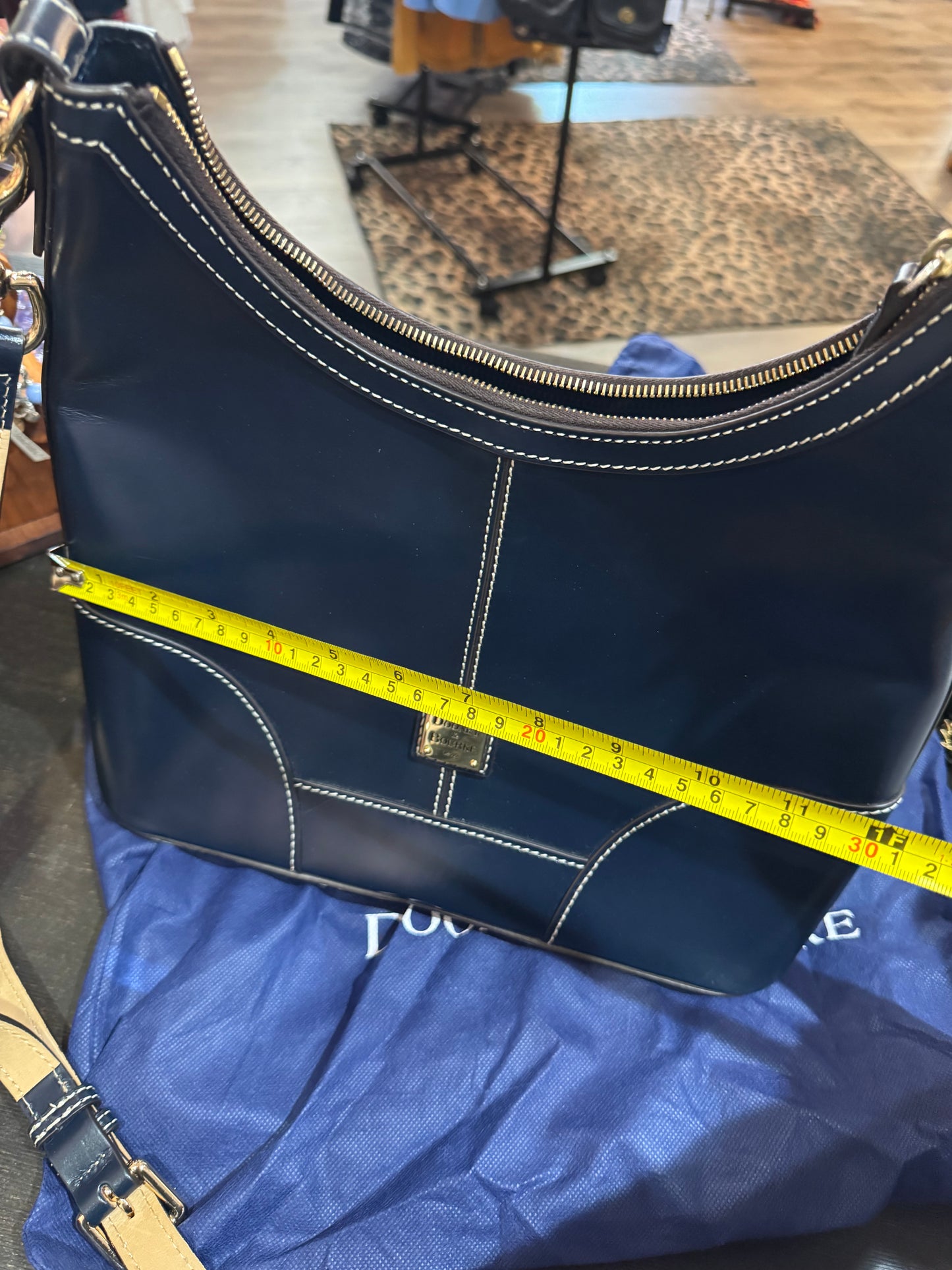 Navy large Dooney & Bourke Handbag