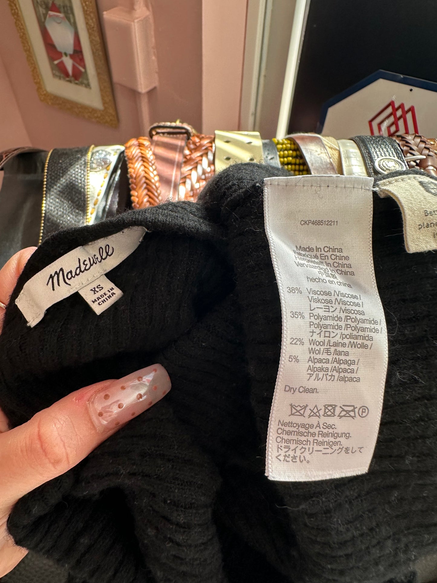 Madewell Brand Sweater. Size XS