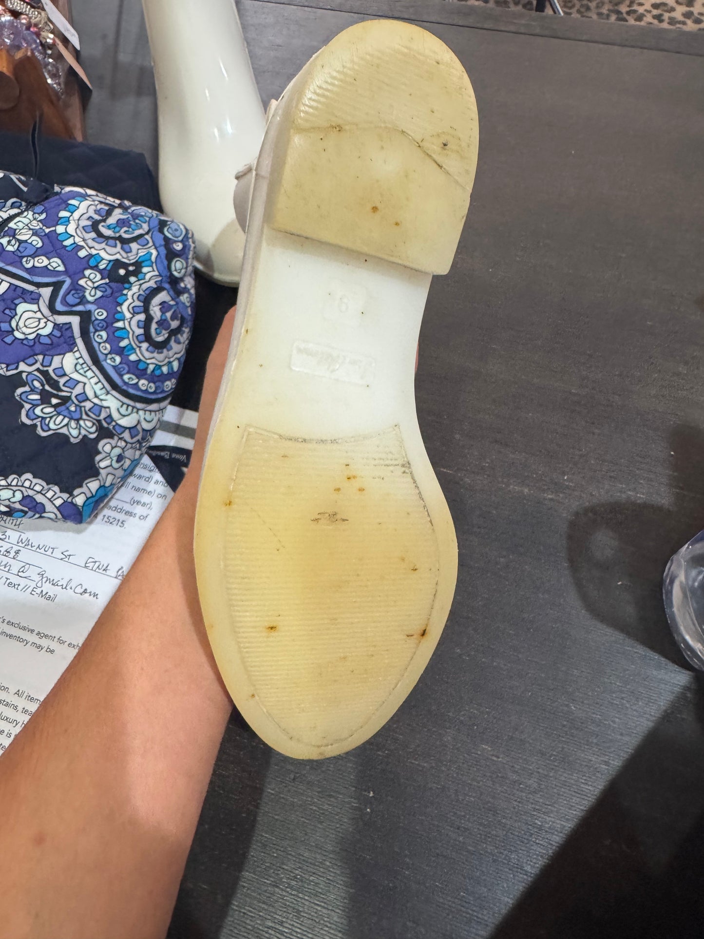 PreLoved Sam Edelman Boots - White - Size 9