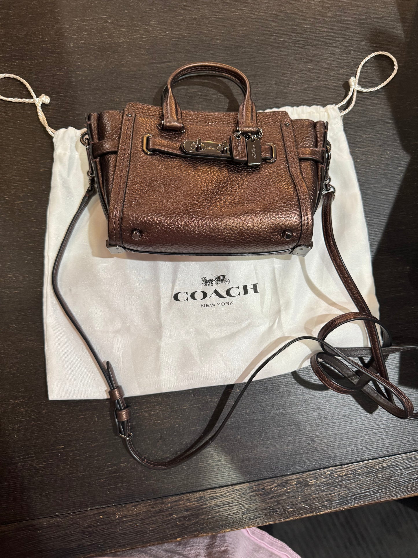 COACH Great Condition Small Handbag