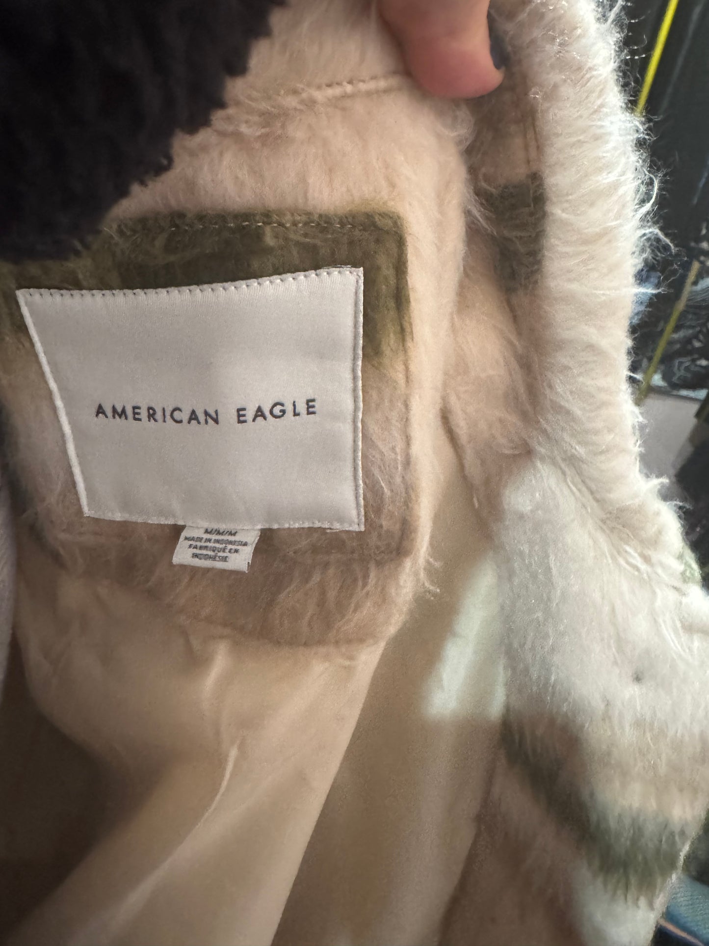 American Eagle Jacket - Size Medium