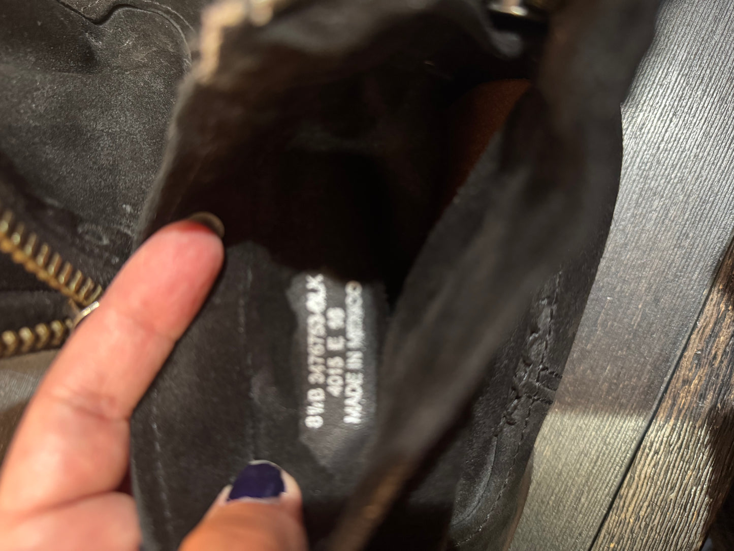 FRYE Brand Boot!  Size 8.5B