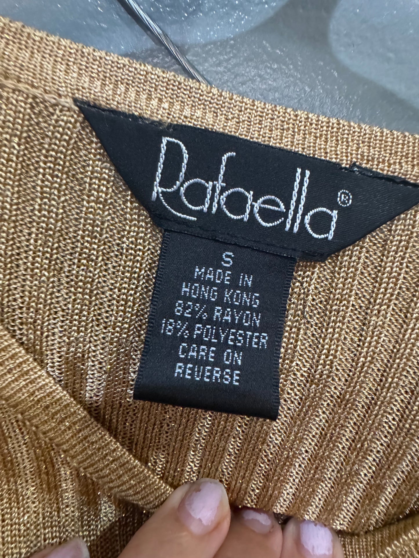 Rafaella Size Large Long Sleeve Top - Size Small